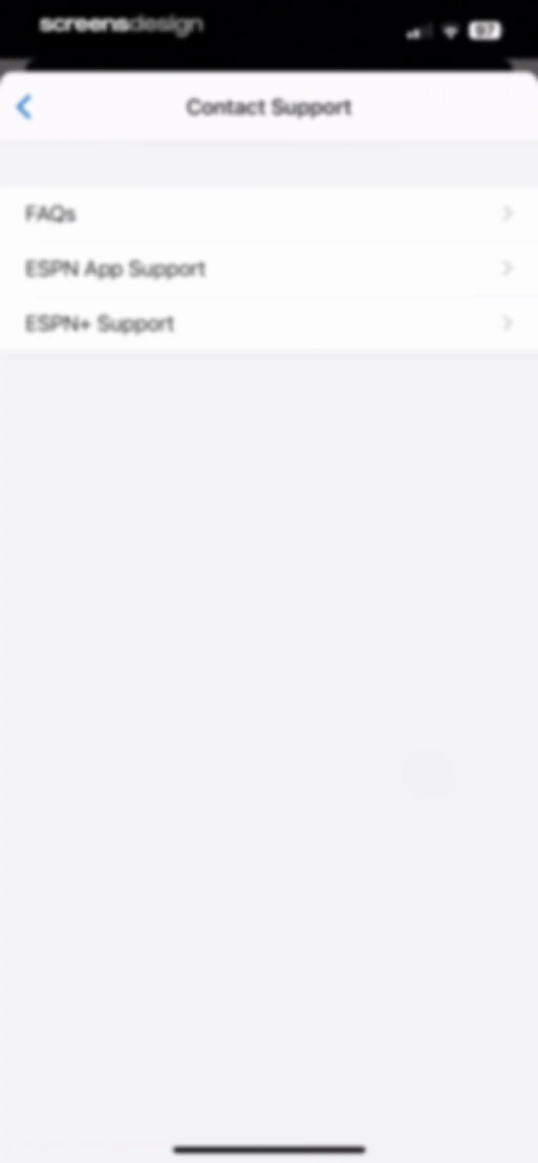 ESPN: Live Sports & Scores screen 126