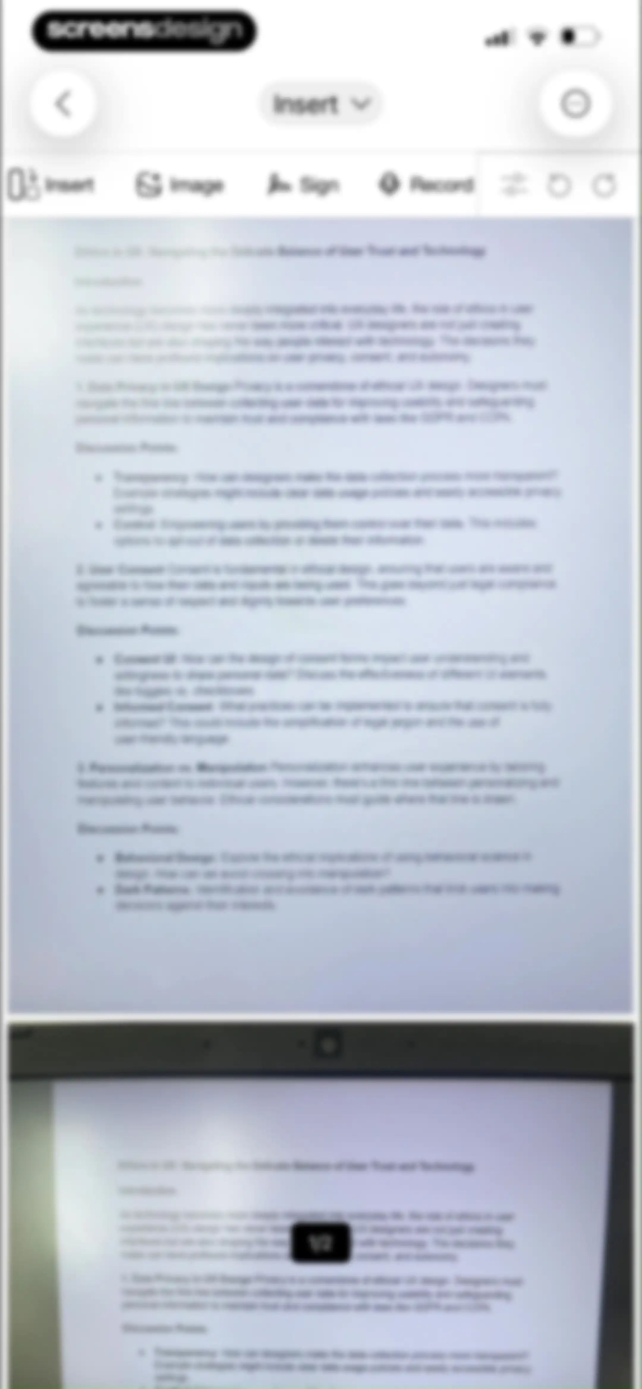 PDF Editor: Read, Scan & Sign screen 84