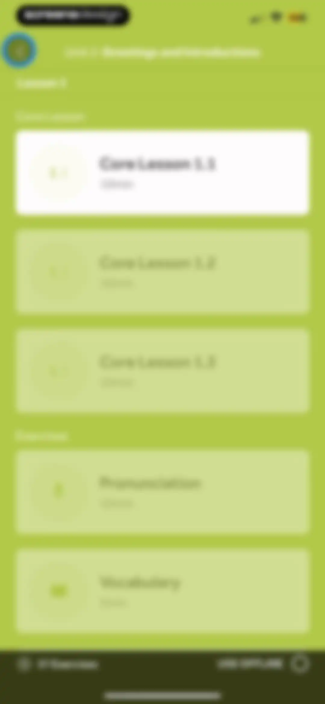 Rosetta Stone Classic (2024) screen 45