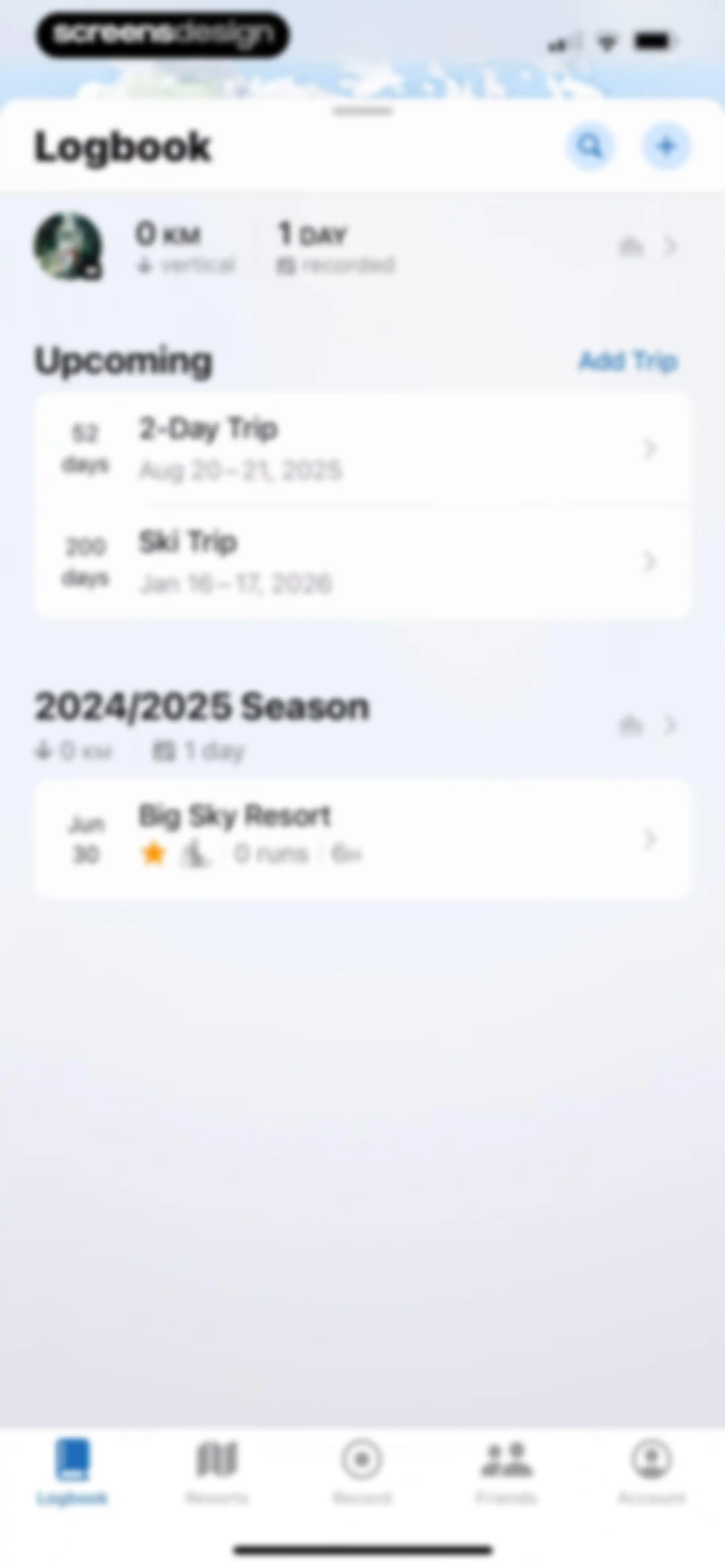Slopes: Ski & Snowboard screen 80