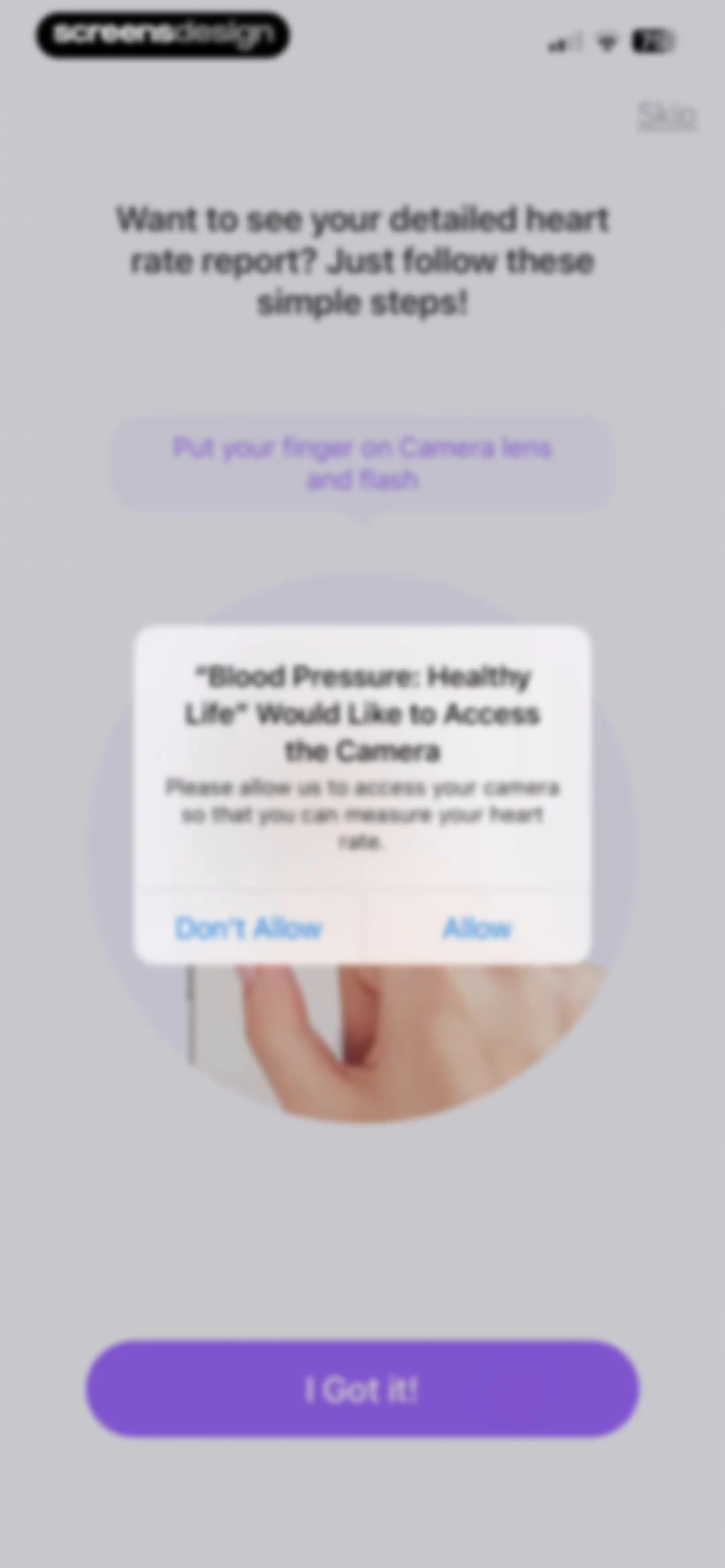 Blood Pressure: Healthy Life screen 11
