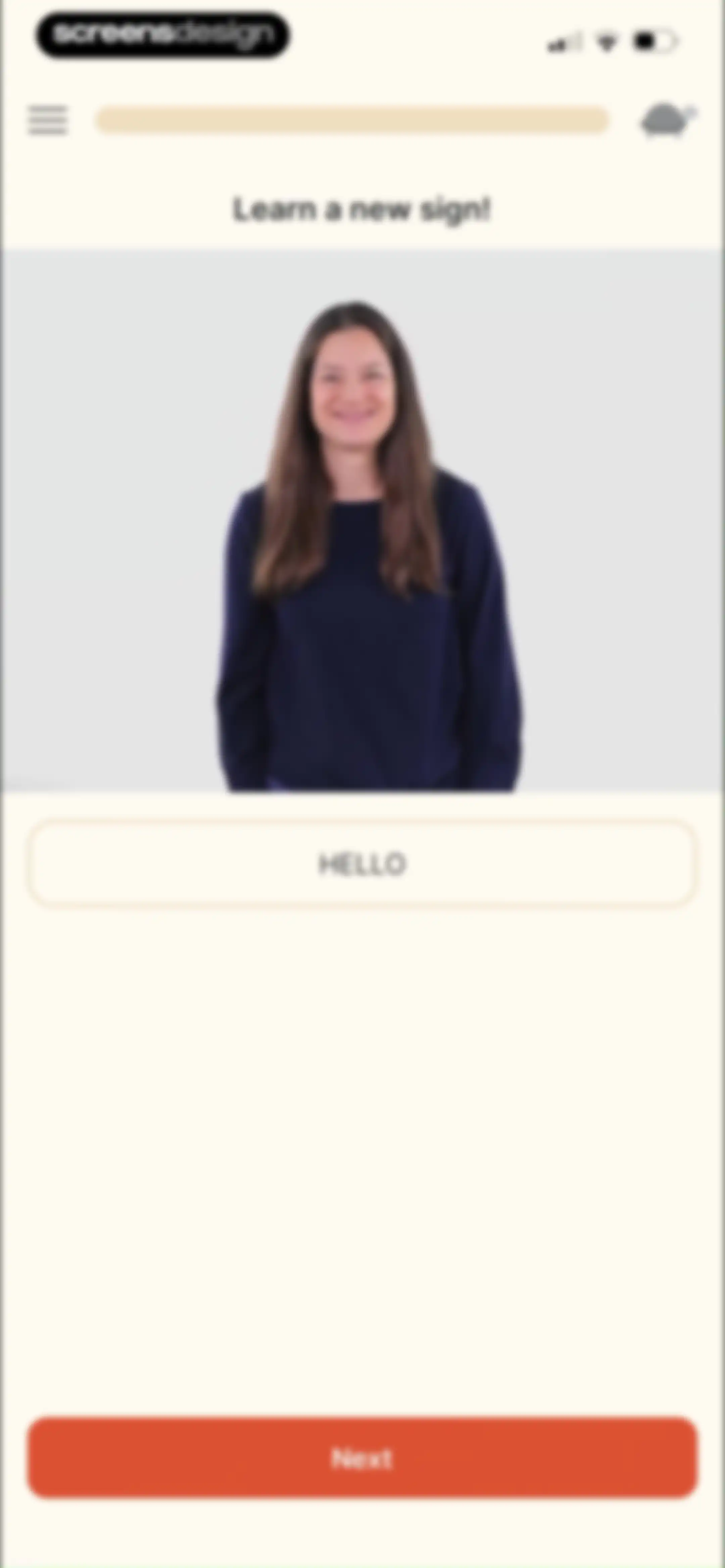 Lingvano - Learn Sign Language screen 22