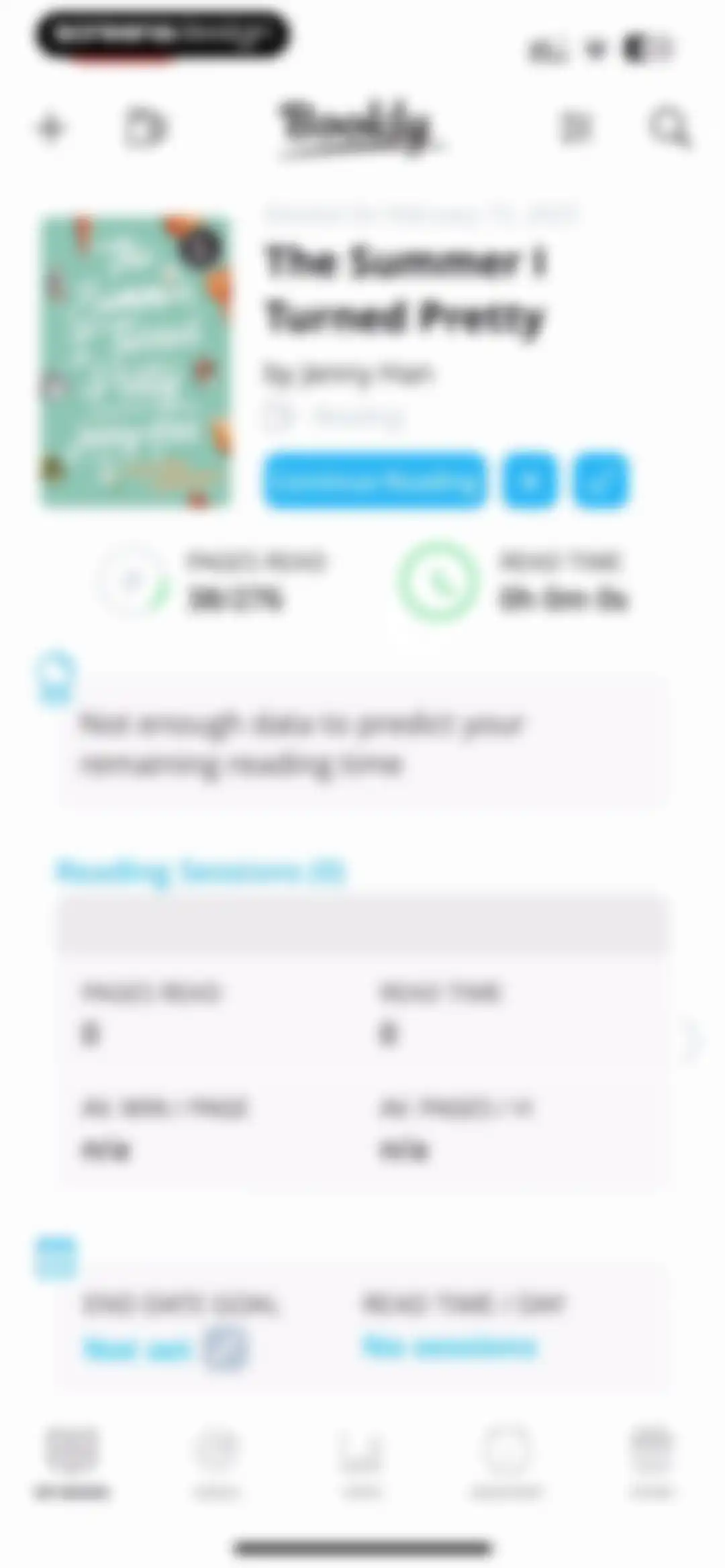 Bookly: Book Tracker screen 33
