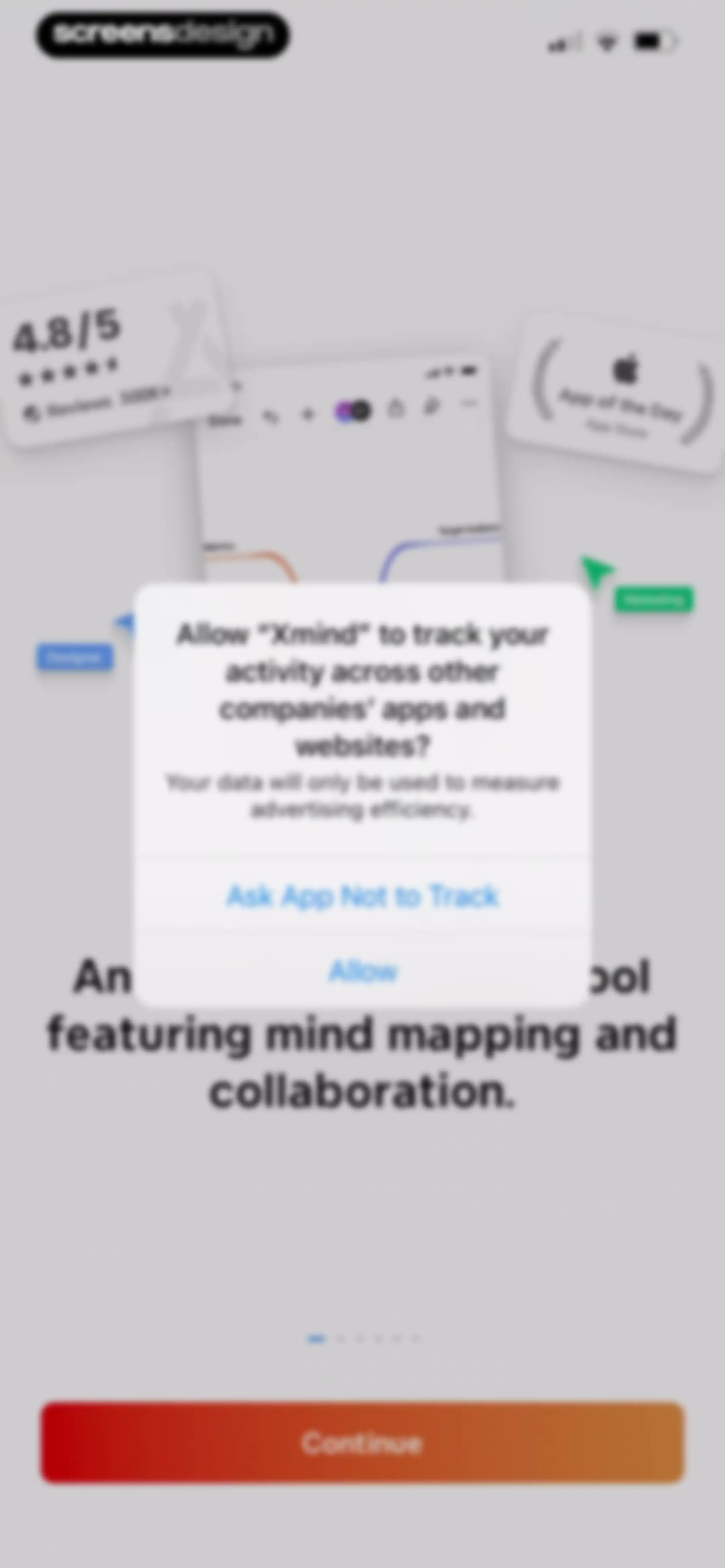 Xmind: AI Mind Map, Brainstorm screen 1