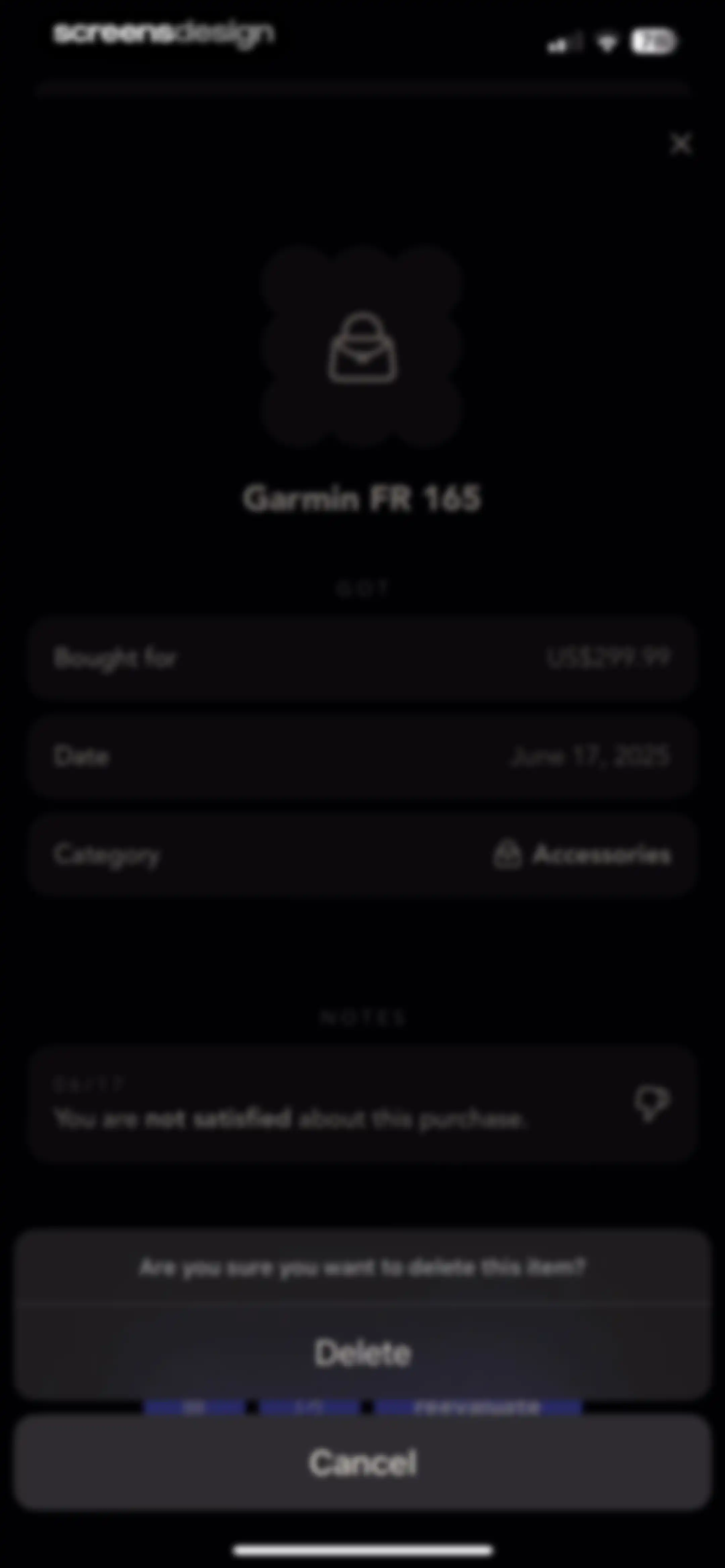 bless. minimal shopping habits screen 45