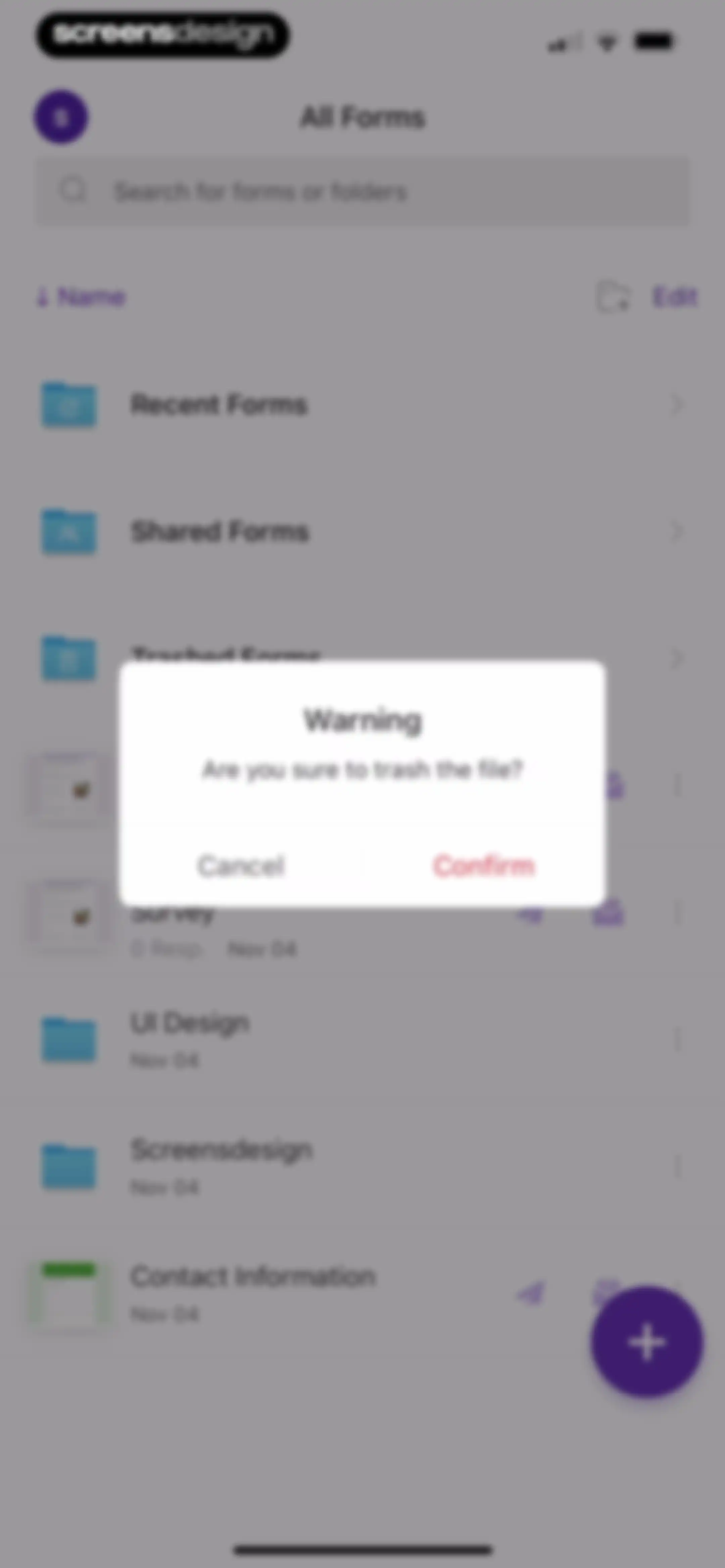 Forms for Google Docs screen 118