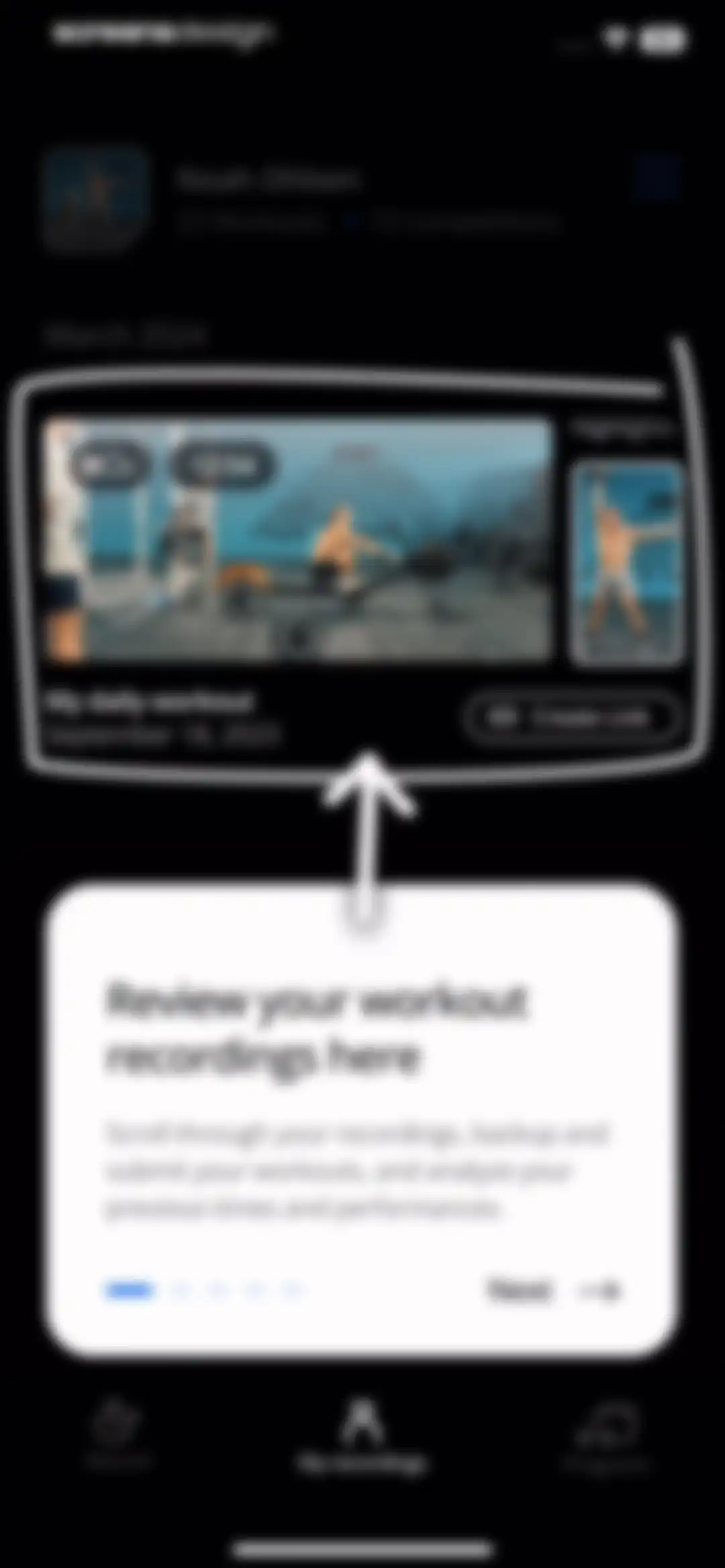 WODProof: WOD Recorder & Timer screen 75