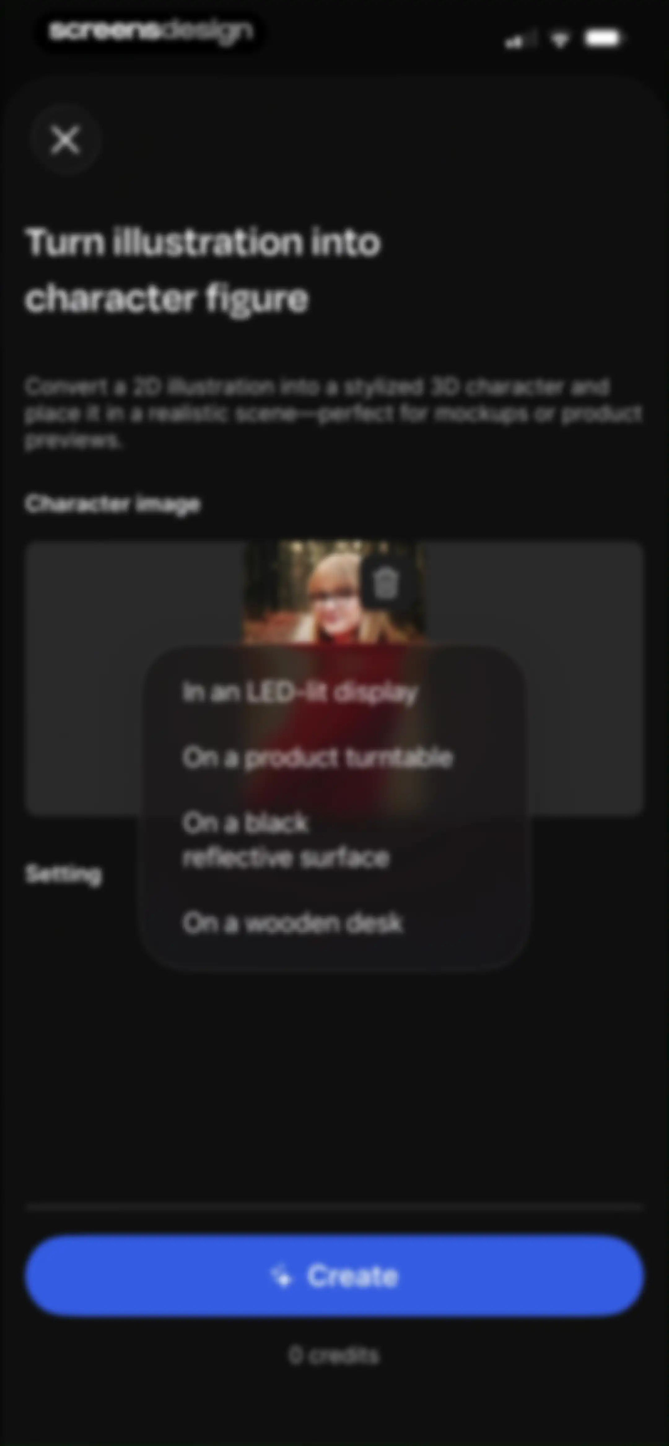 Magnific - AI Video & Image screen 57