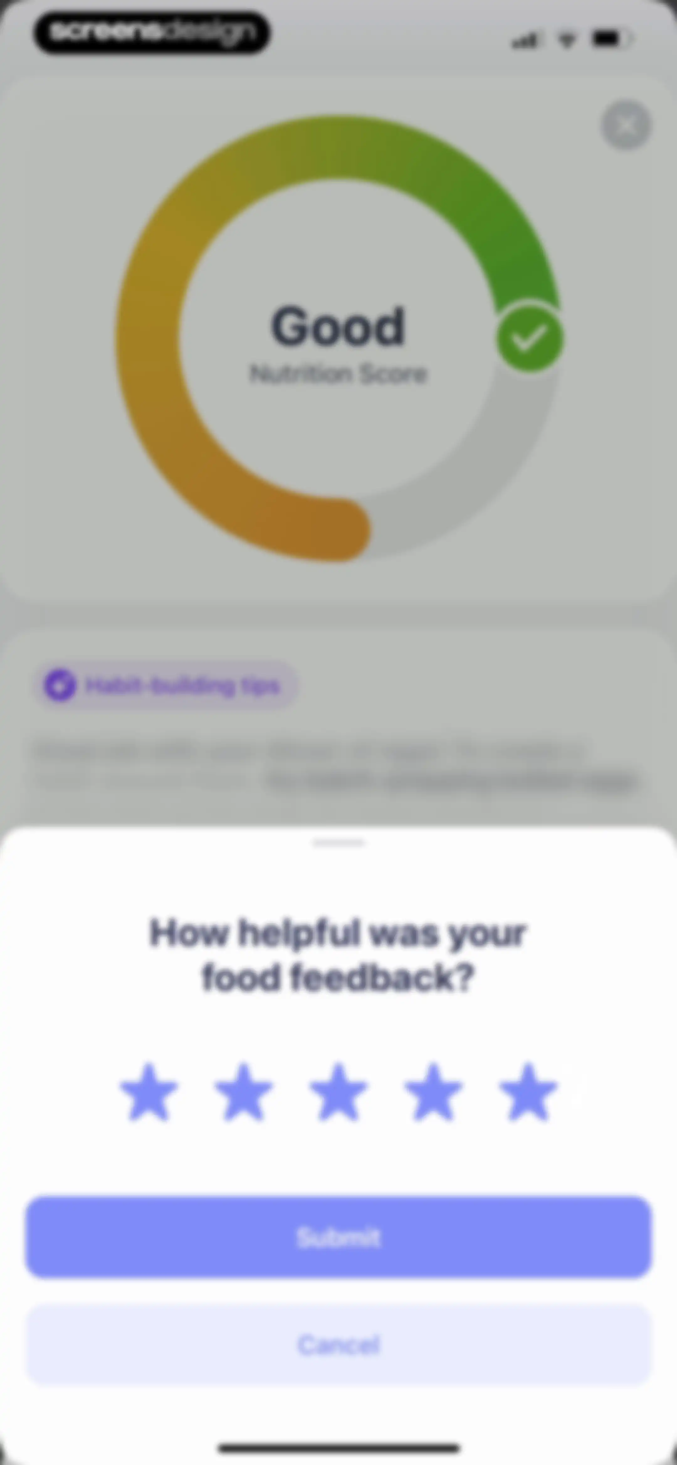 Simple: AI Weight Loss Coach screen 88