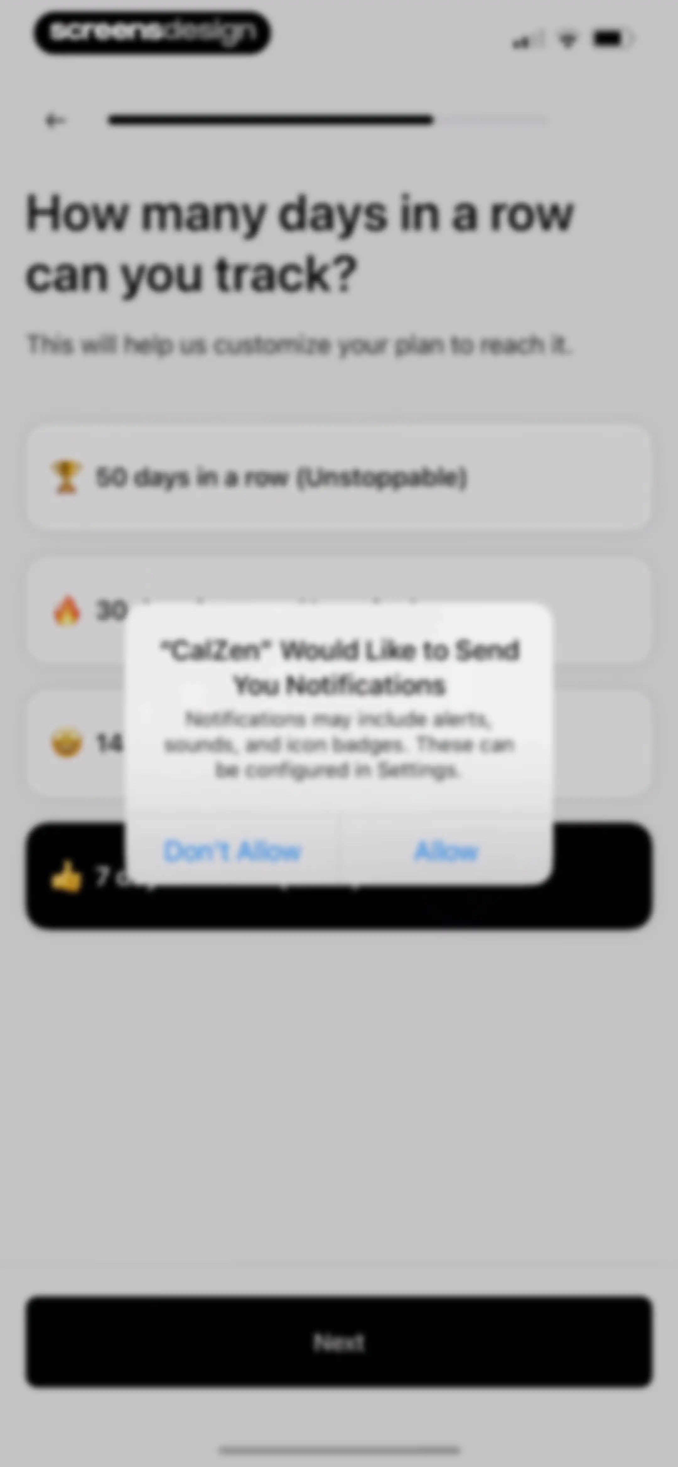 CalZen AI Food Calorie Counter screen 25