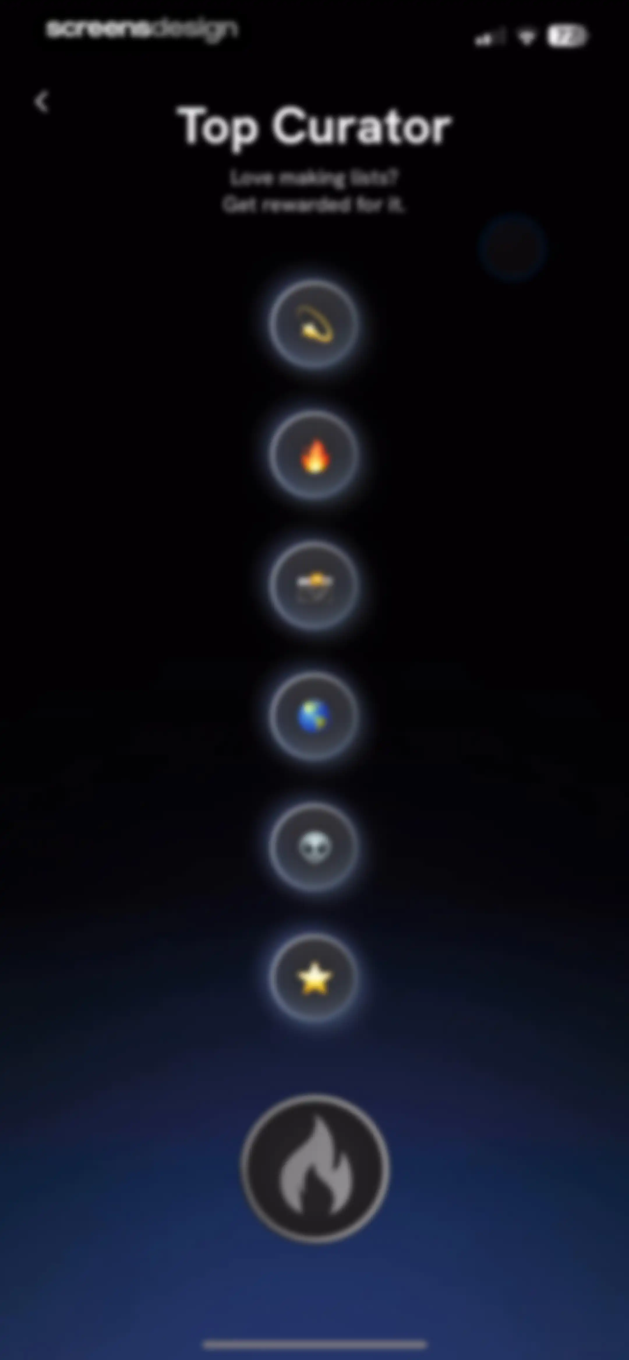 Hypelist: Create & Share Lists screen 164