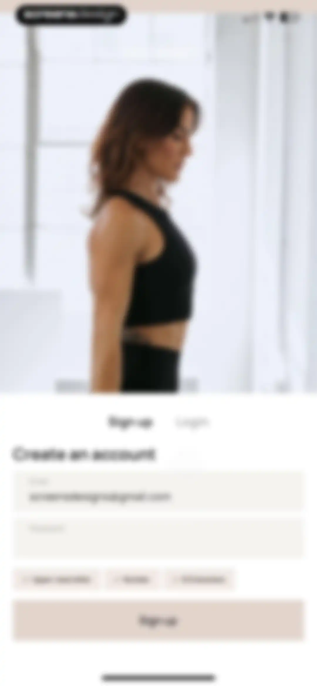 WeRise App screen 3