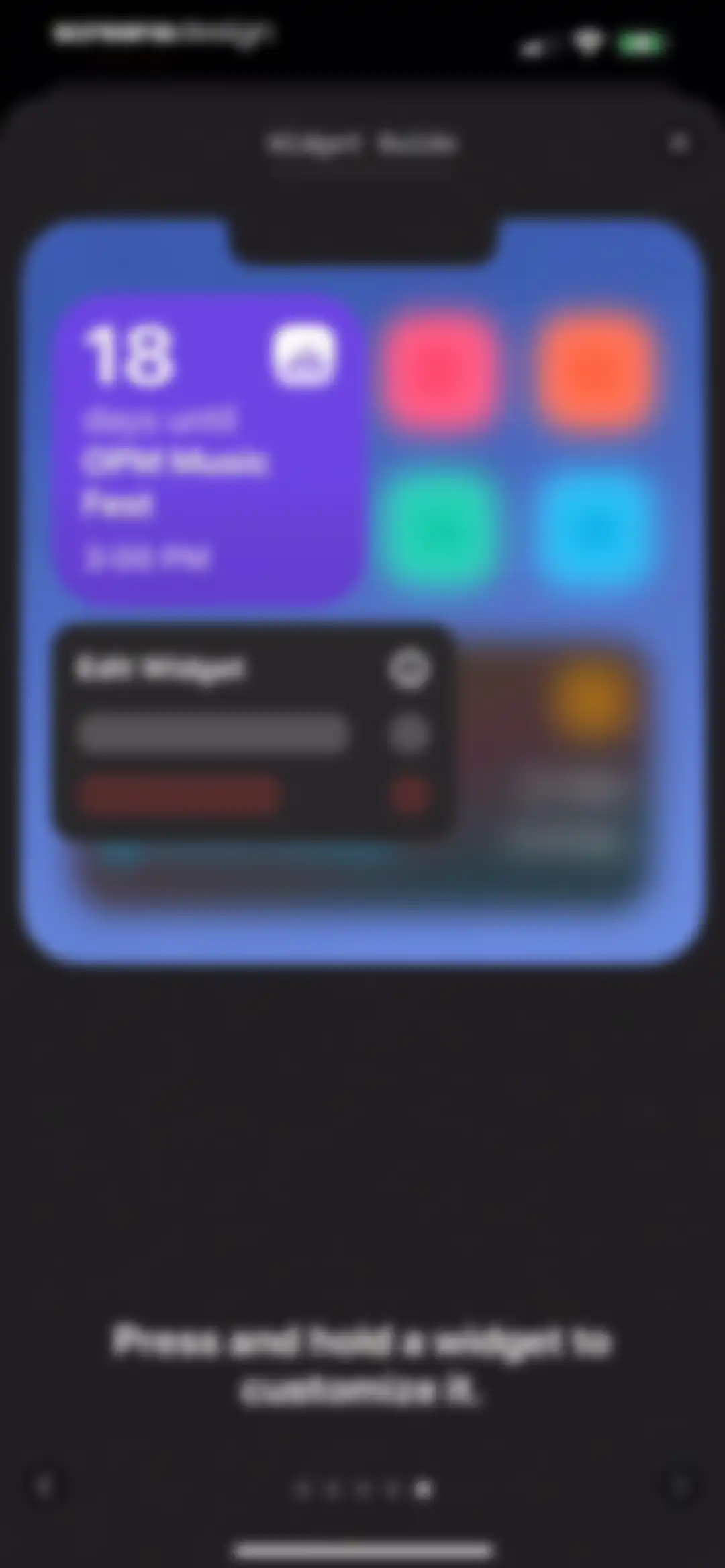 Up Ahead: Countdown Widgets screen 32