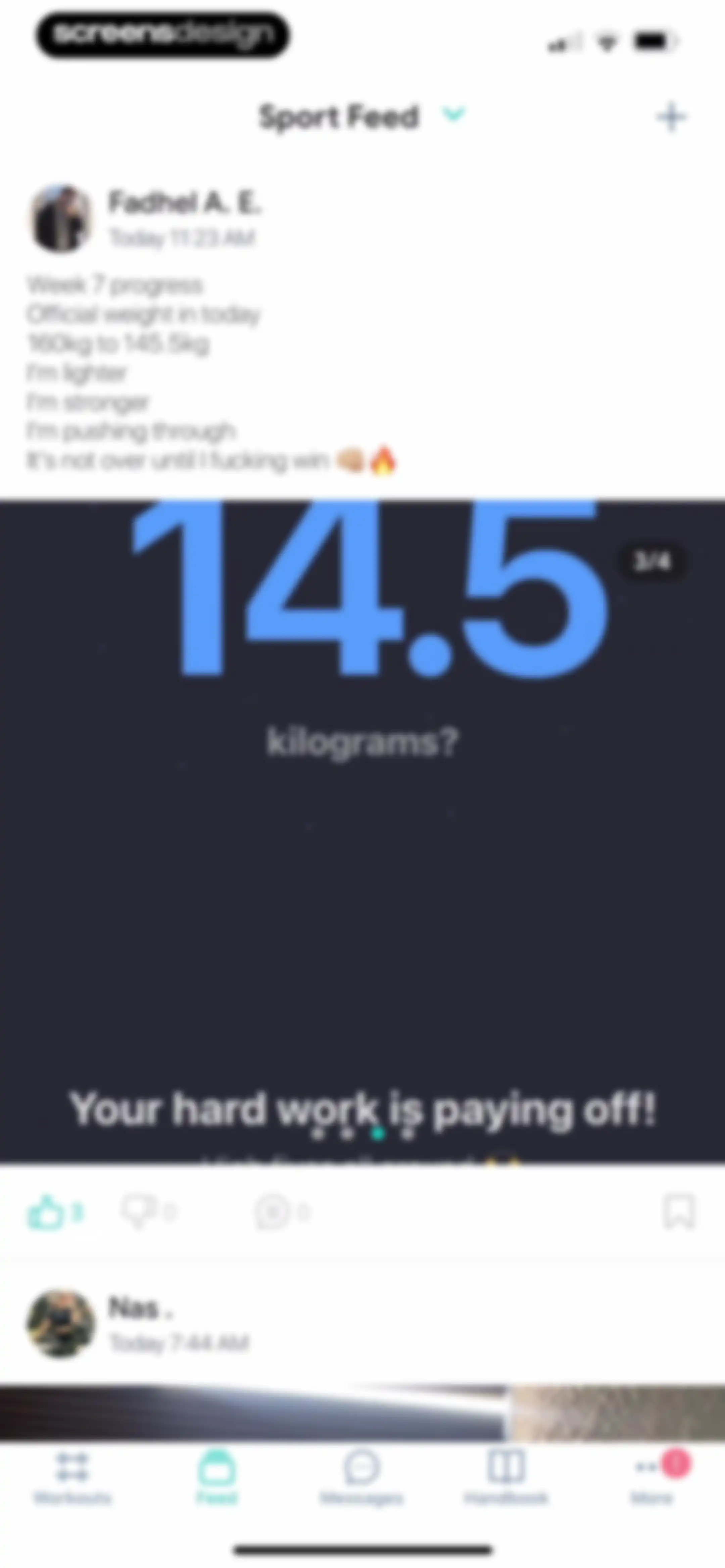Fitness App: Gym Workout Plan screen 118