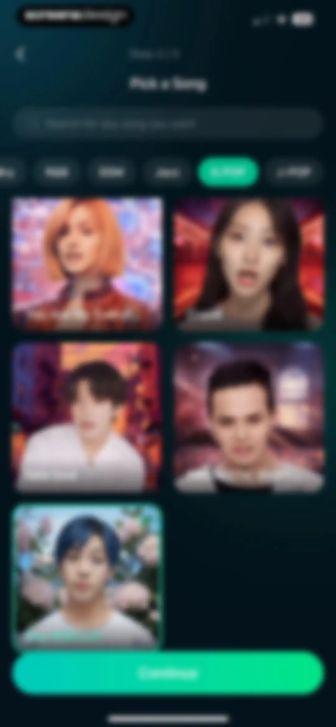DreamFace: AI Video Generator screen 42