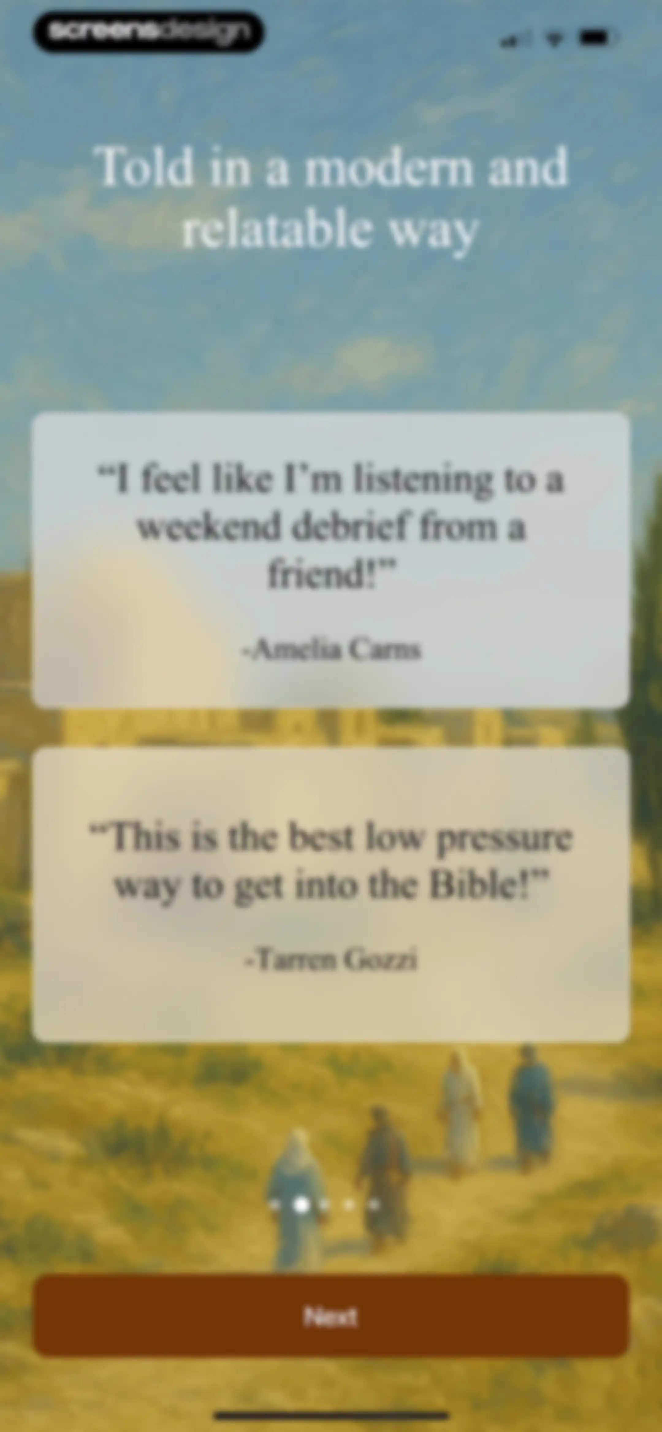 Bible Bff-Modern Bible Stories screen 8