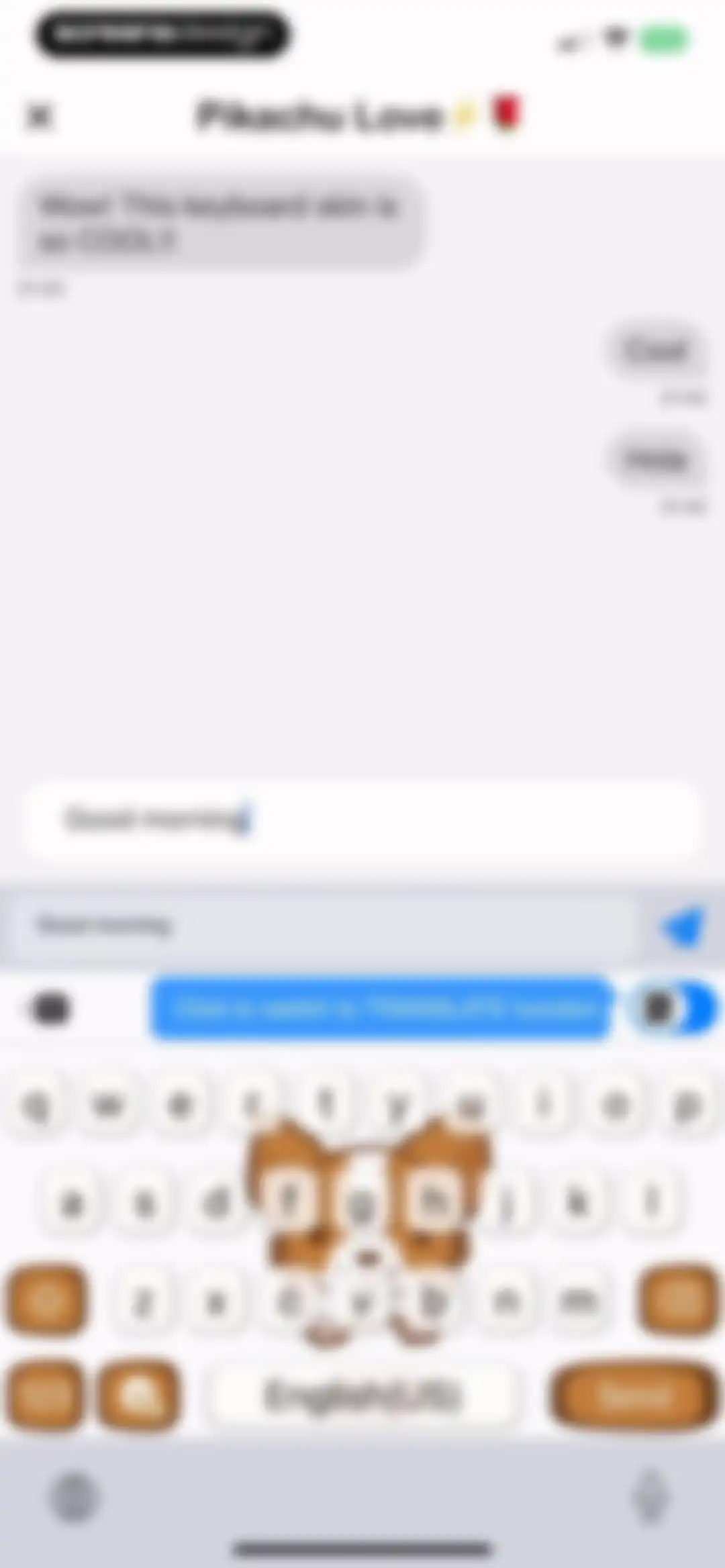 Kika Keyboard: Custom Themes screen 42
