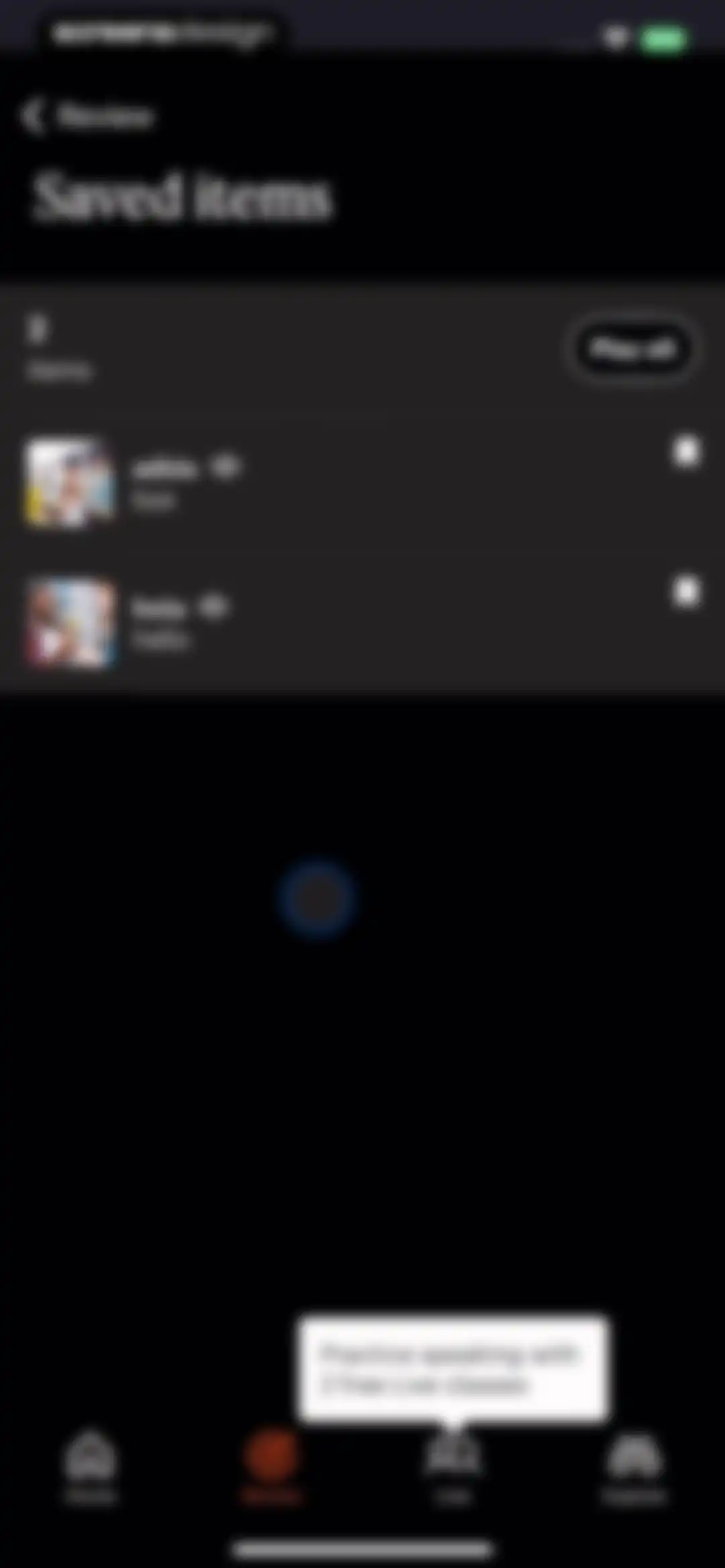 Babbel - Language Learning screen 93