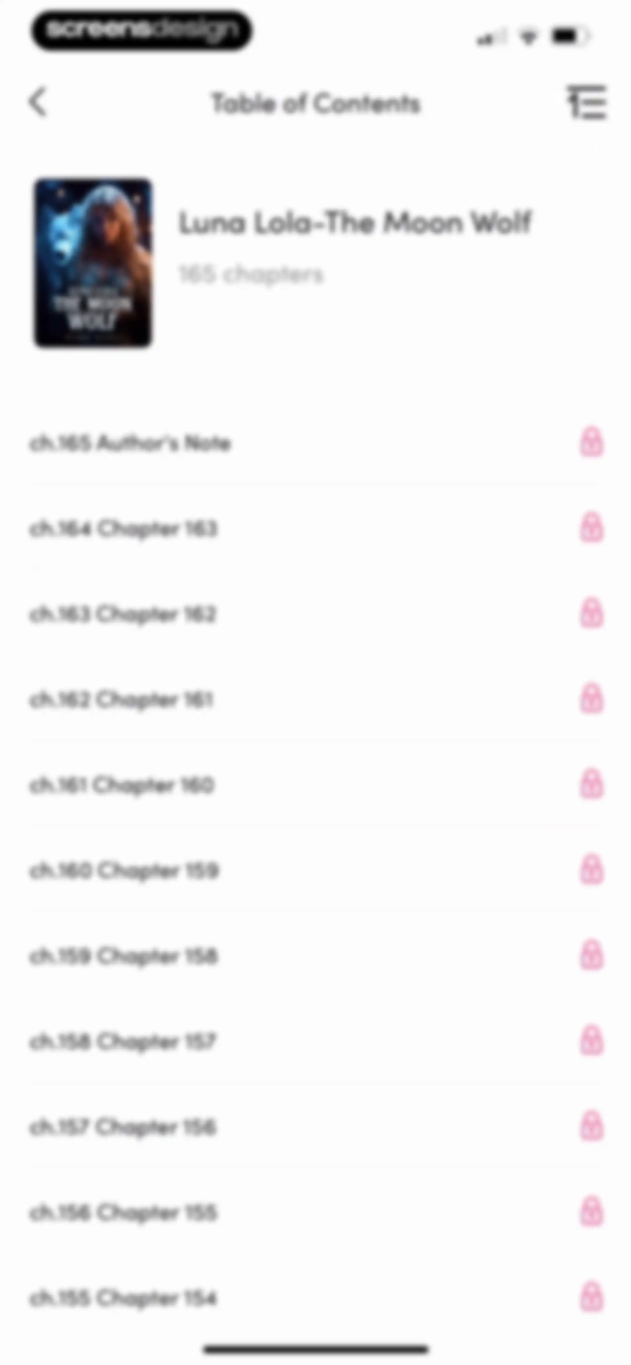 My Fiction: Stories & Novels screen 41