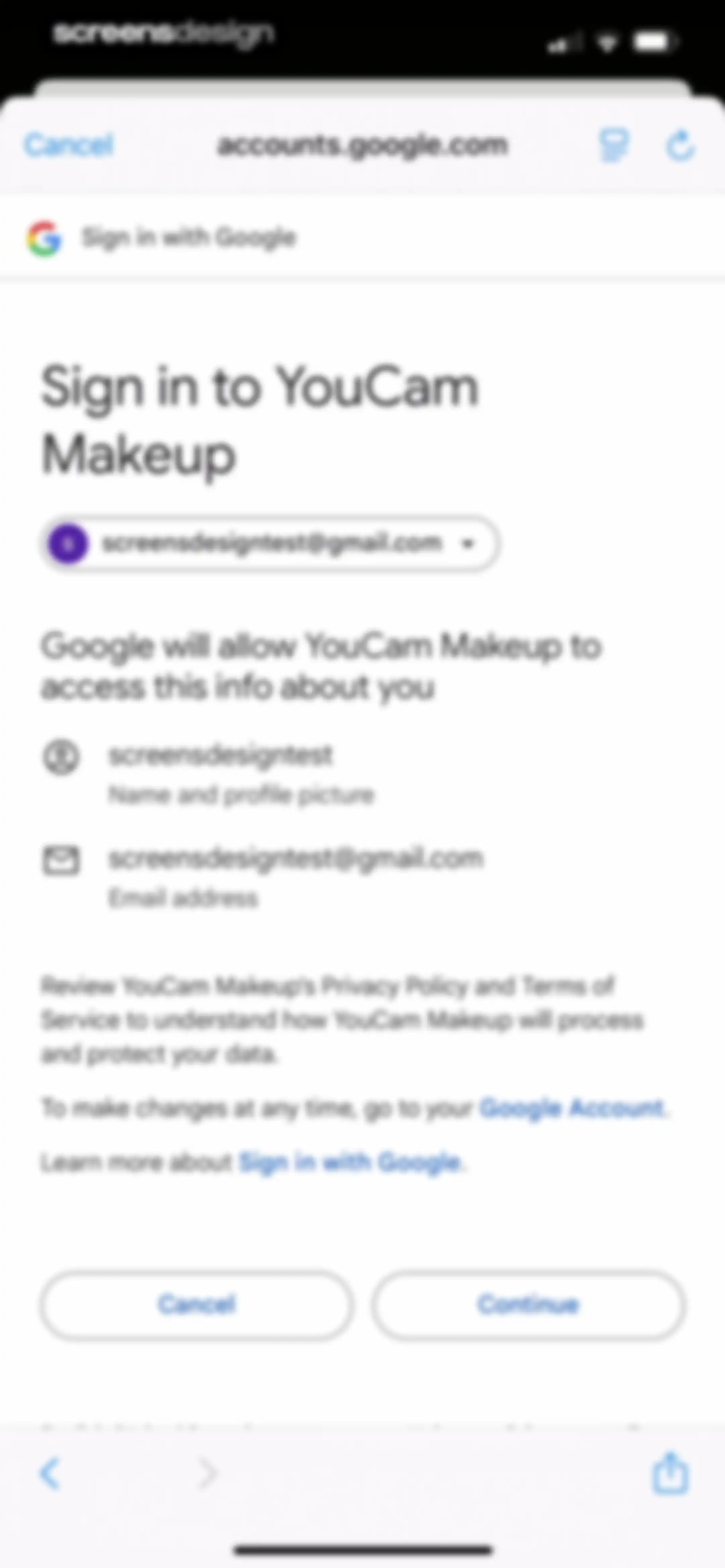 YouCam Makeup: Face Editor screen 61