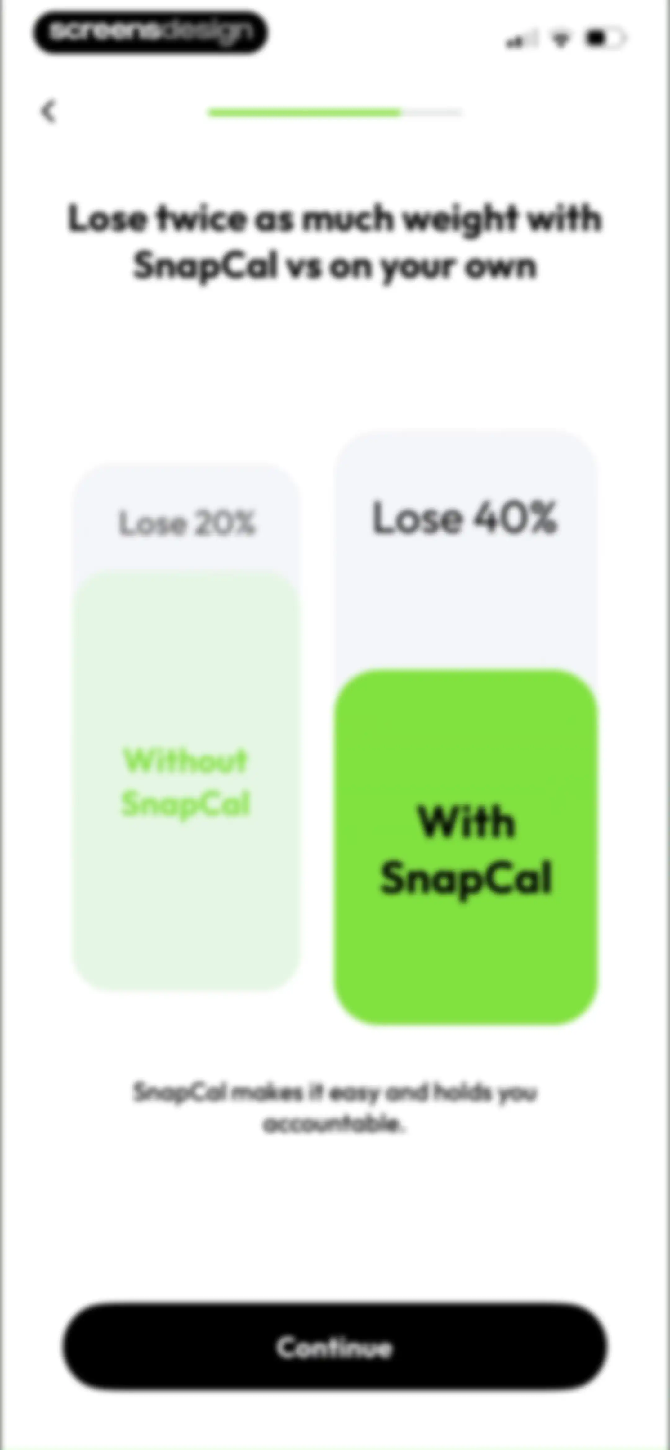 SnapCal: AI Calorie Counter screen 12