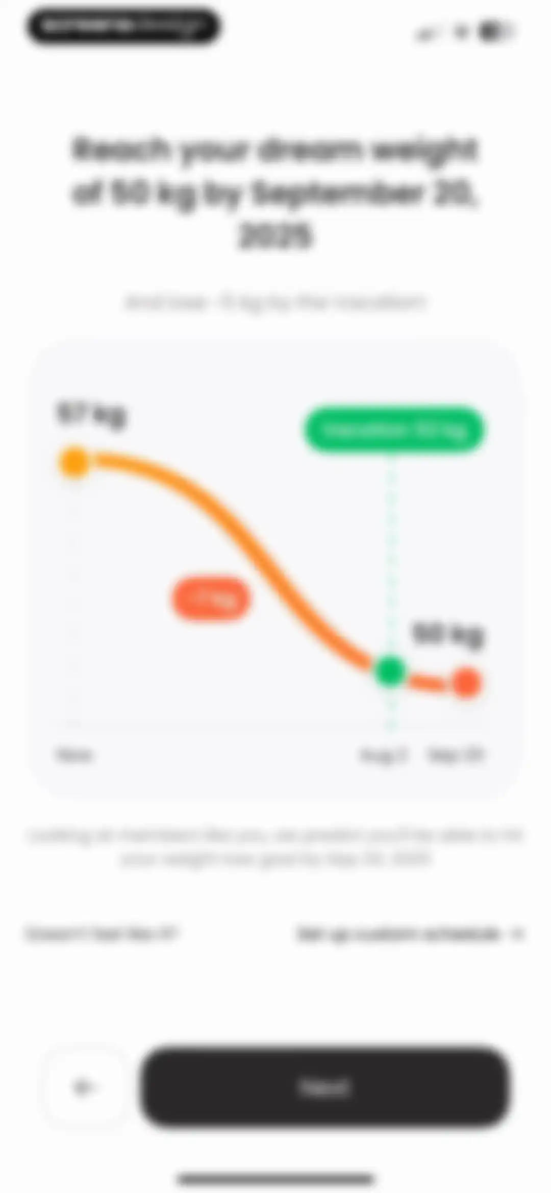 Calorie Counter by Numify screen 82