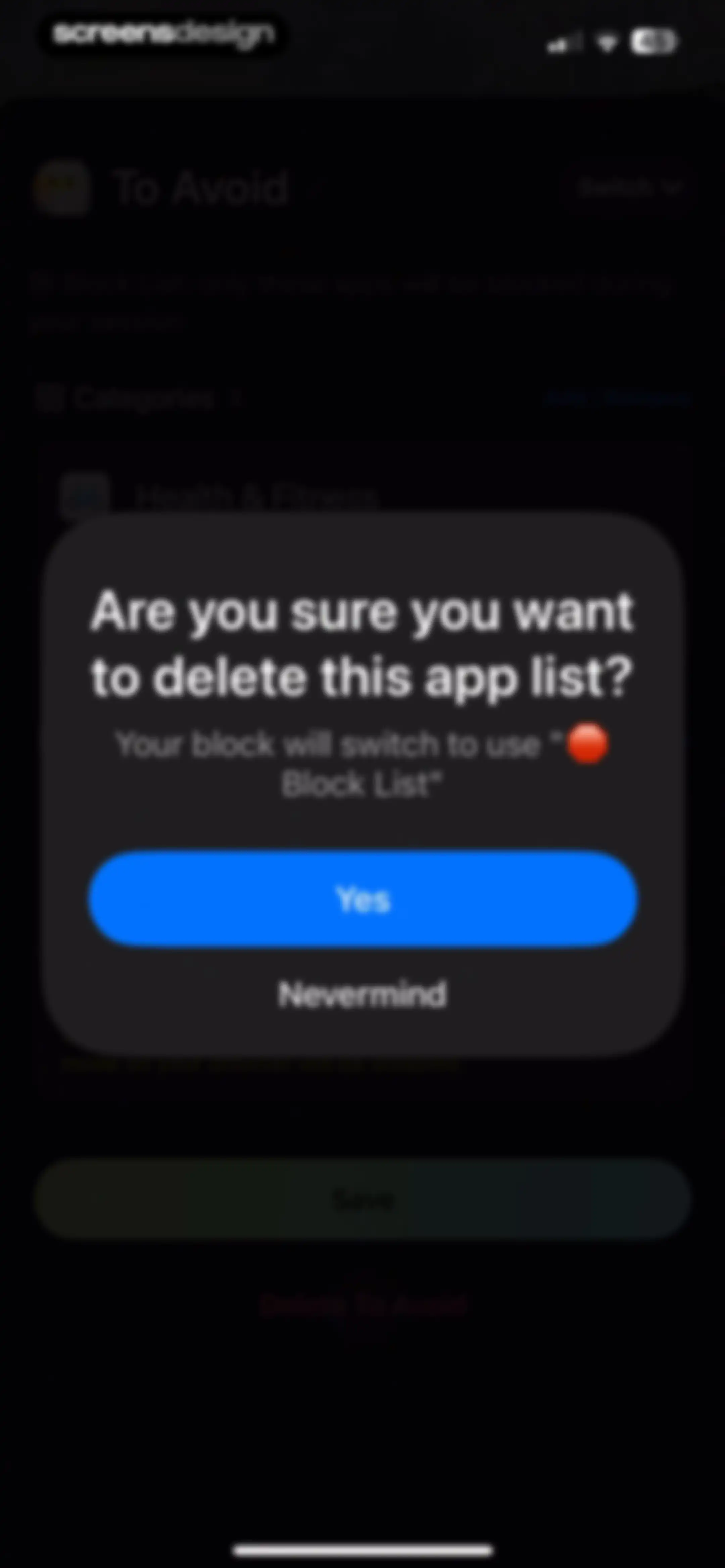 Opal: Screen Time Control screen 86