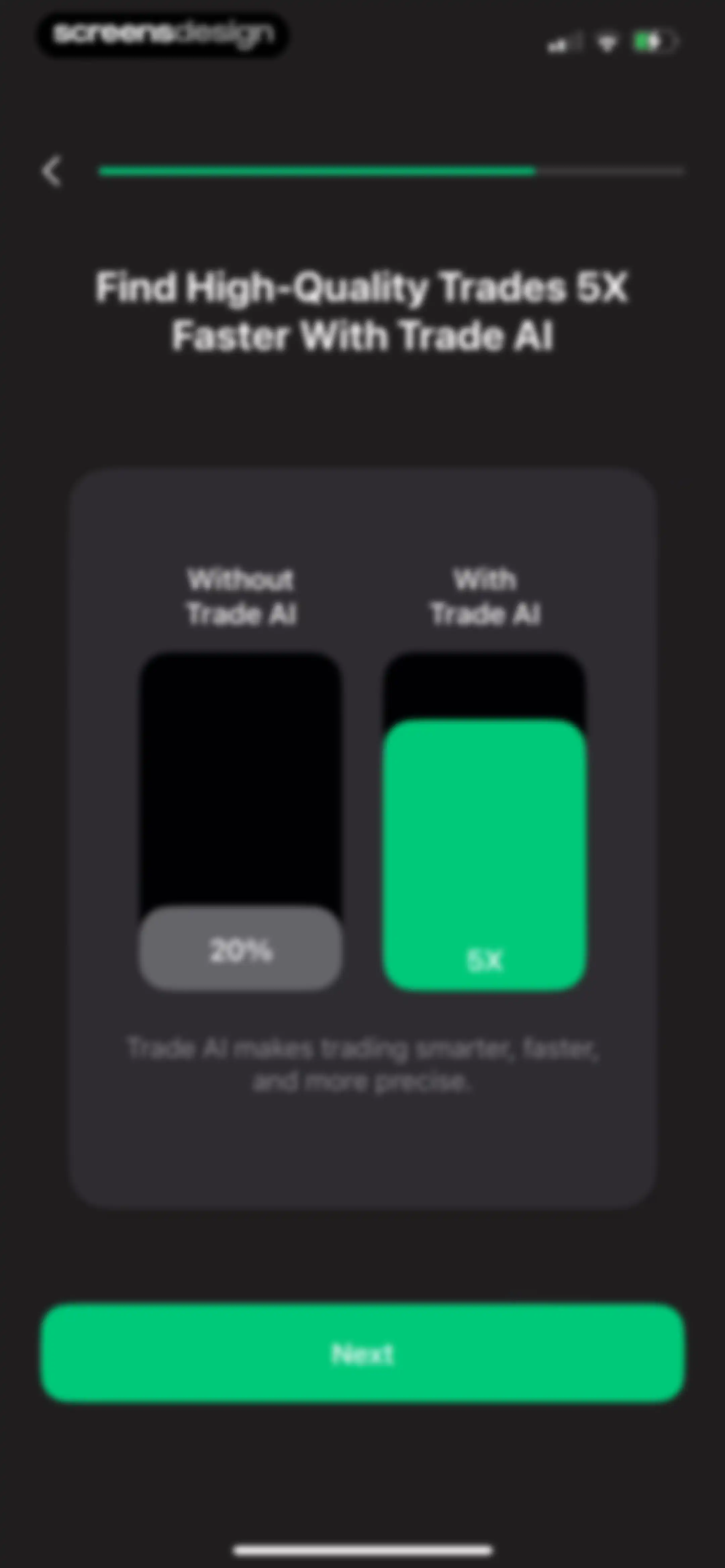 Trade AI: Chart AI Analysis screen 9
