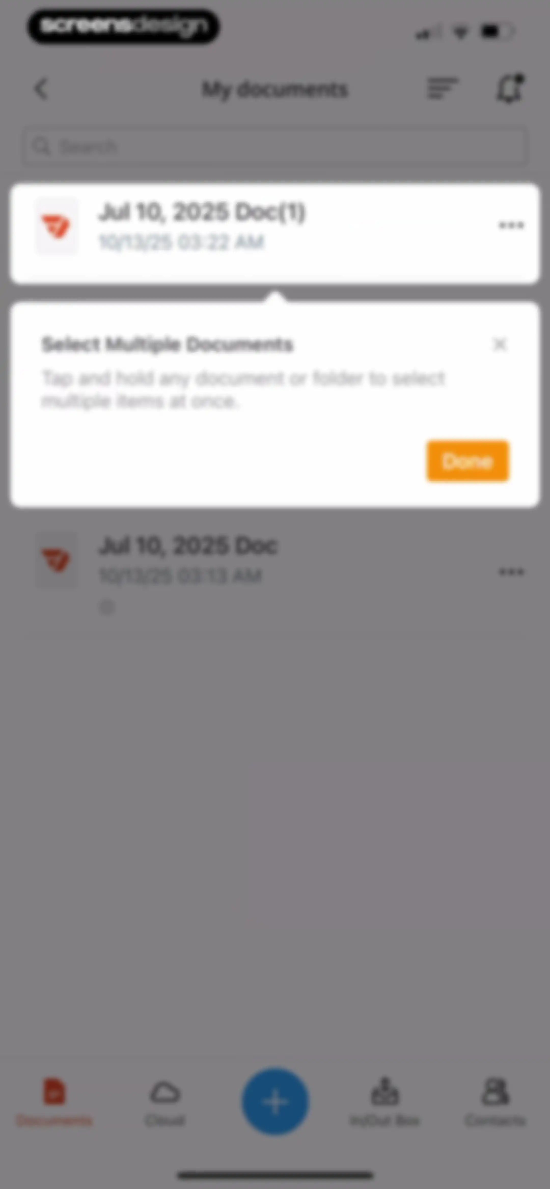 pdfFiller: edit PDF documents screen 92