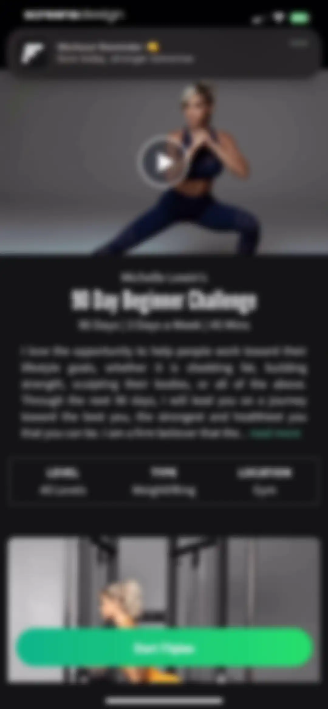 Fitplan®: Gym & Home Workouts screen 51