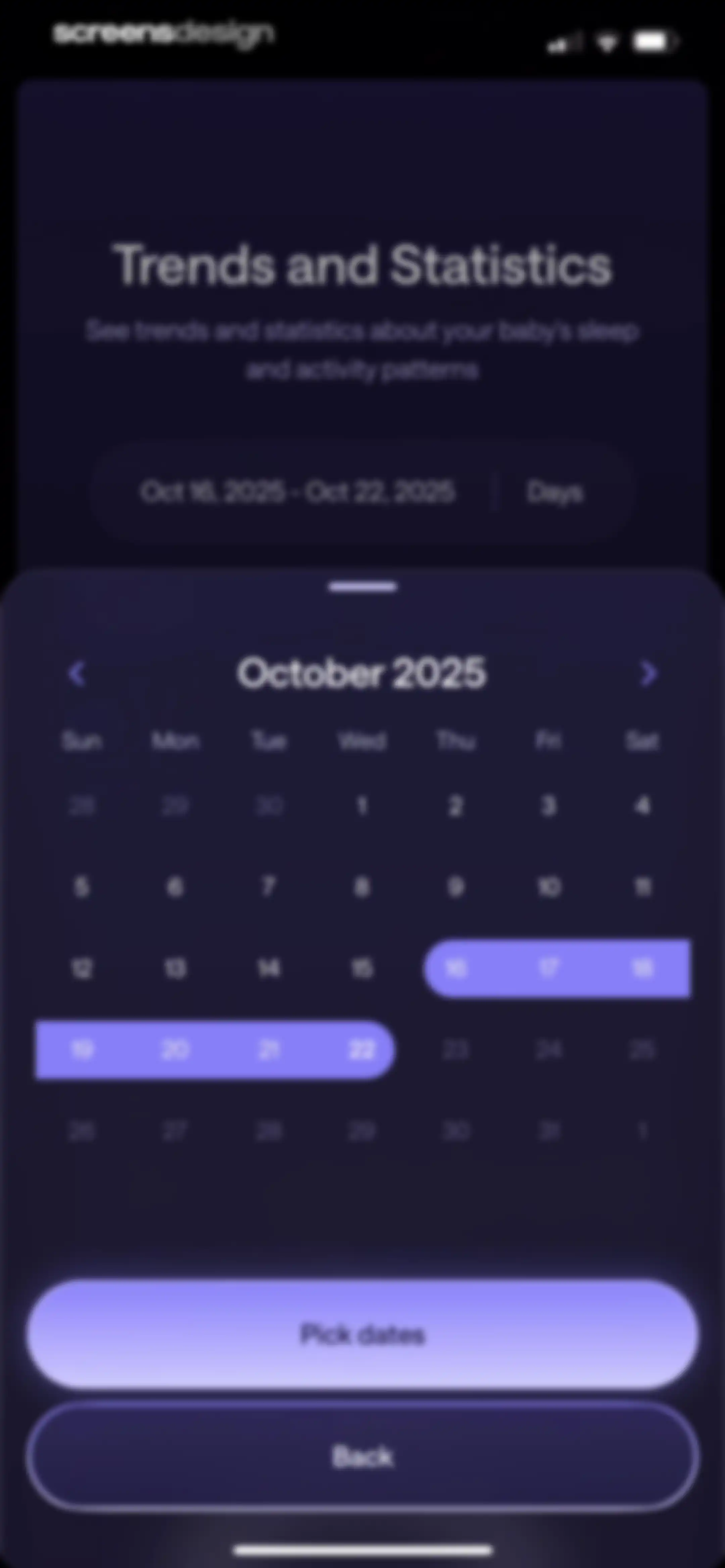 Napper: Baby Sleep Tracker screen 119