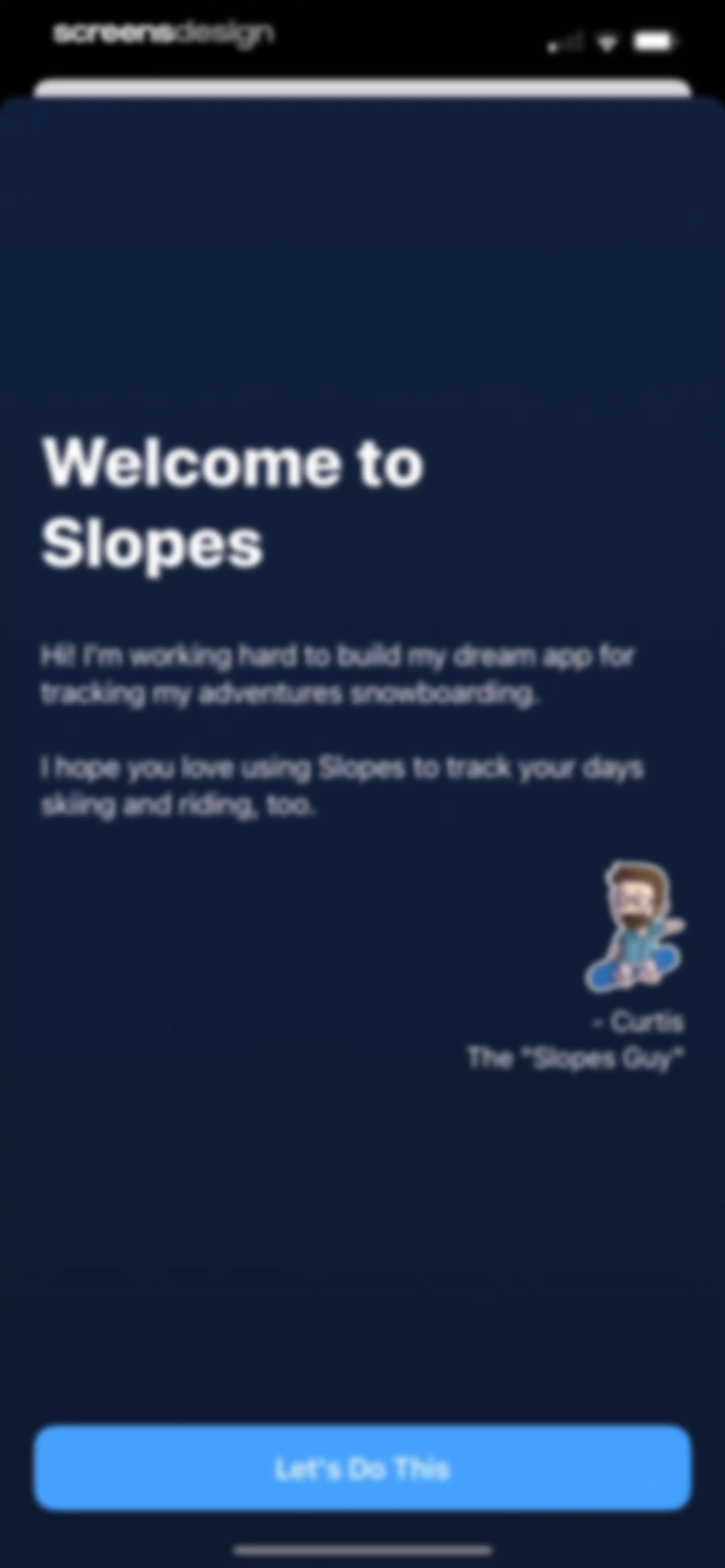Slopes: Ski & Snowboard screen 1