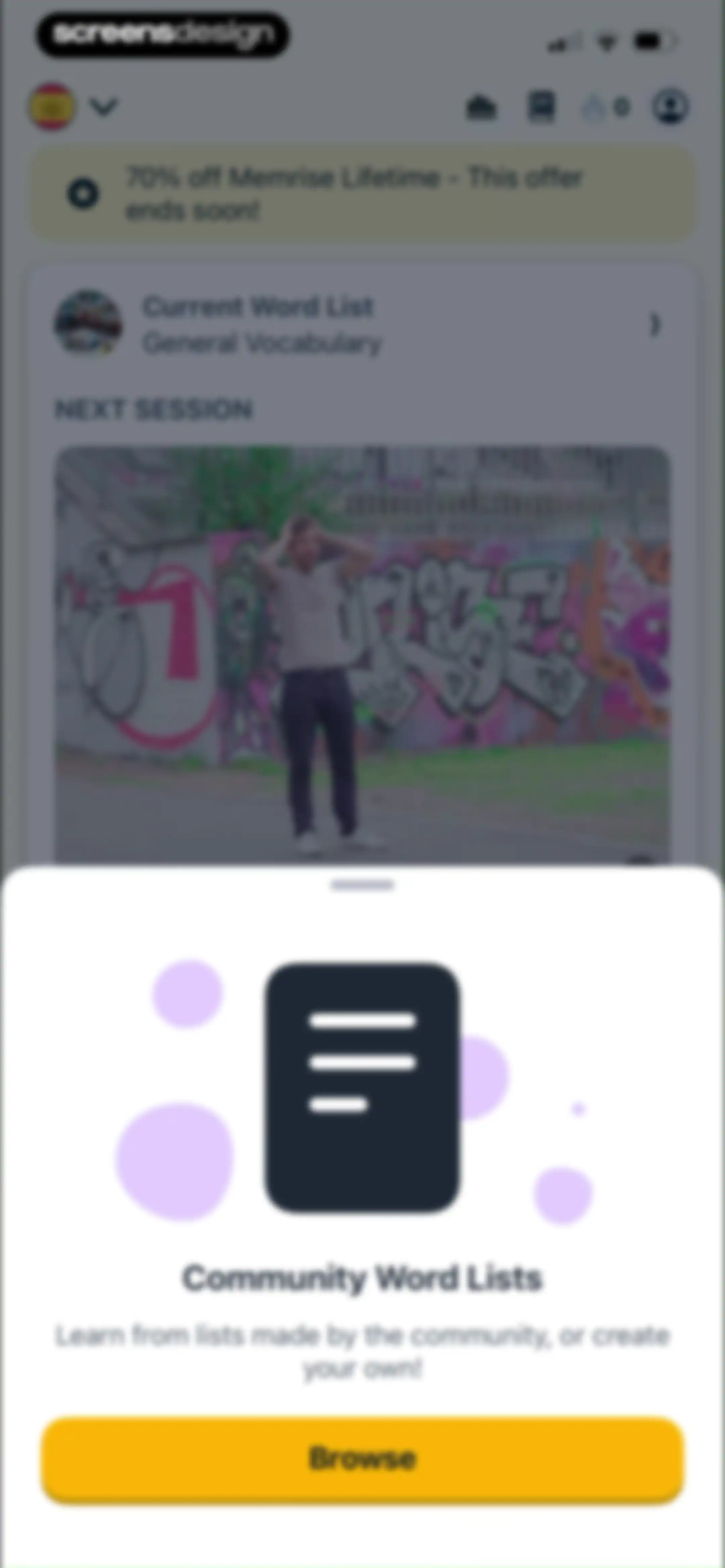 Memrise Easy Language Learning screen 10
