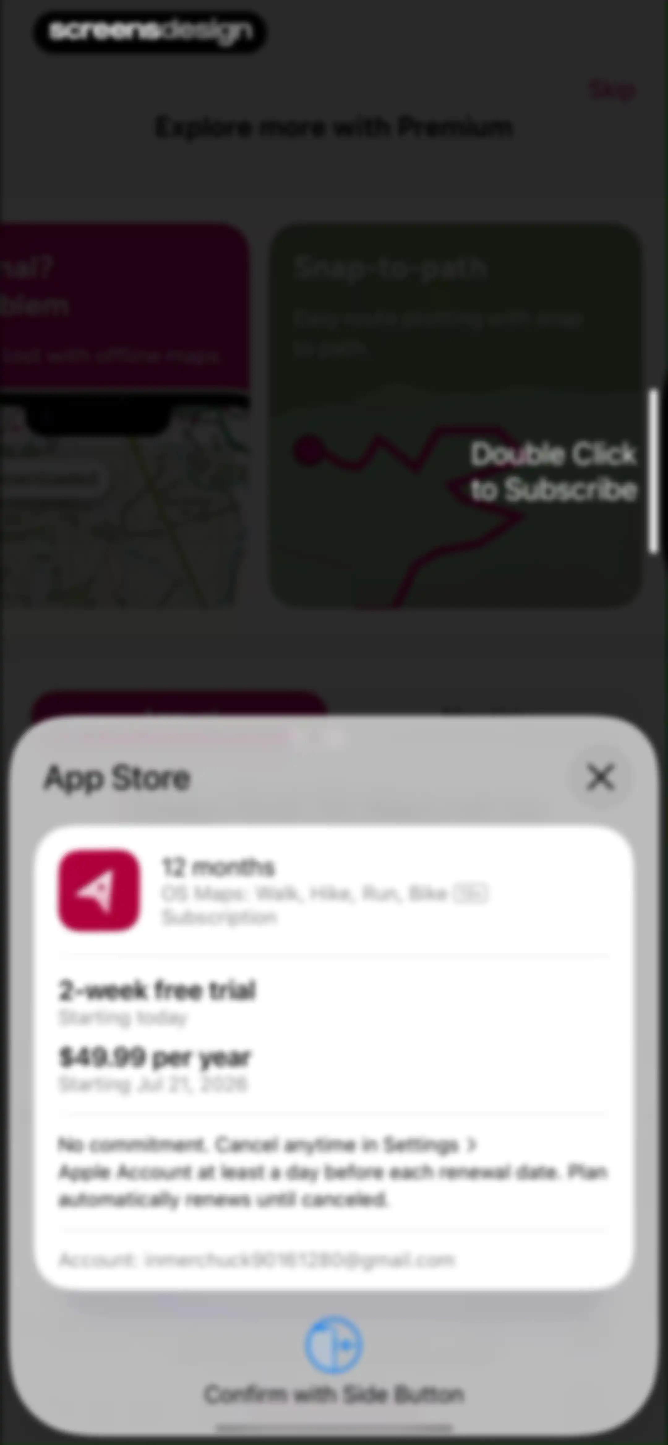 OS Maps: Walk, Hike, Run, Bike screen 11