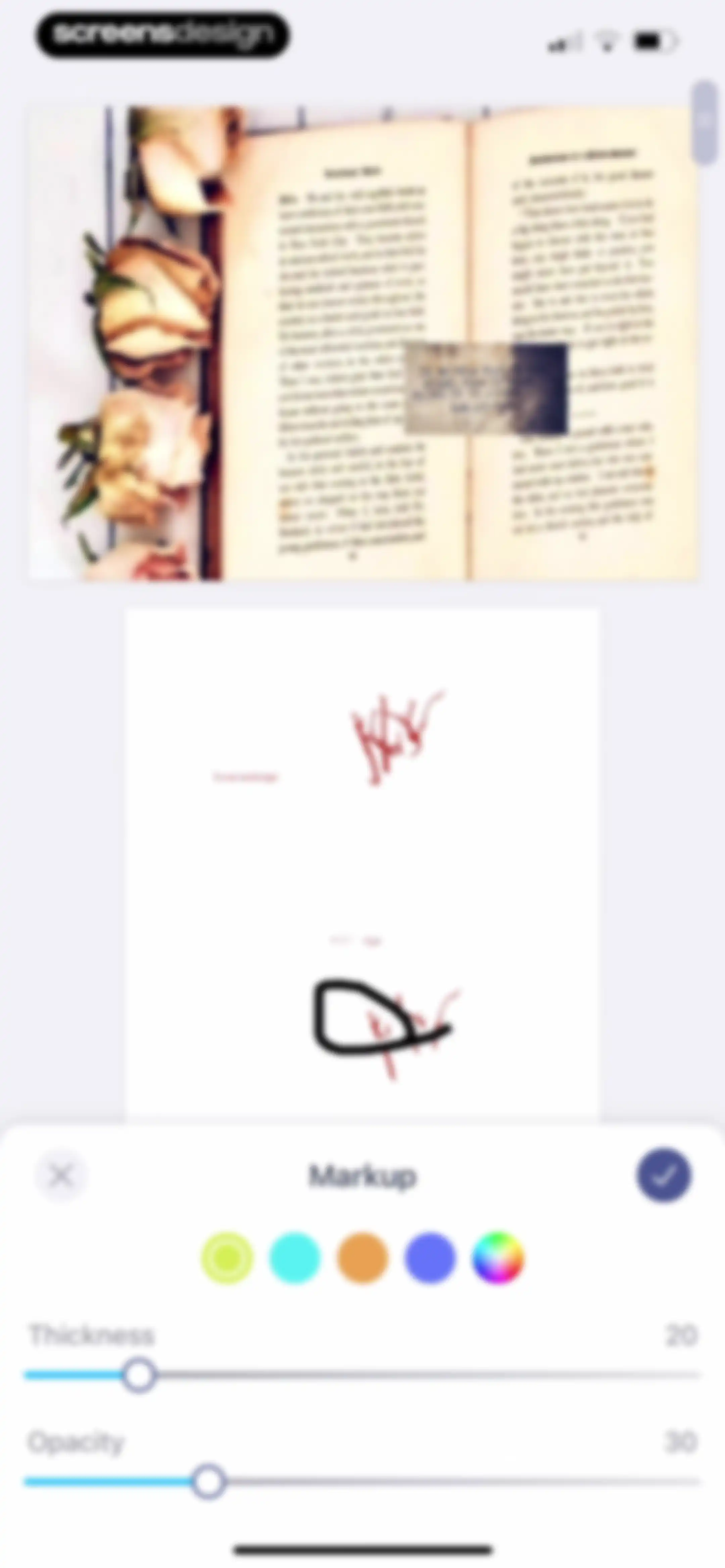 iScanner: PDF Document Scanner screen 92