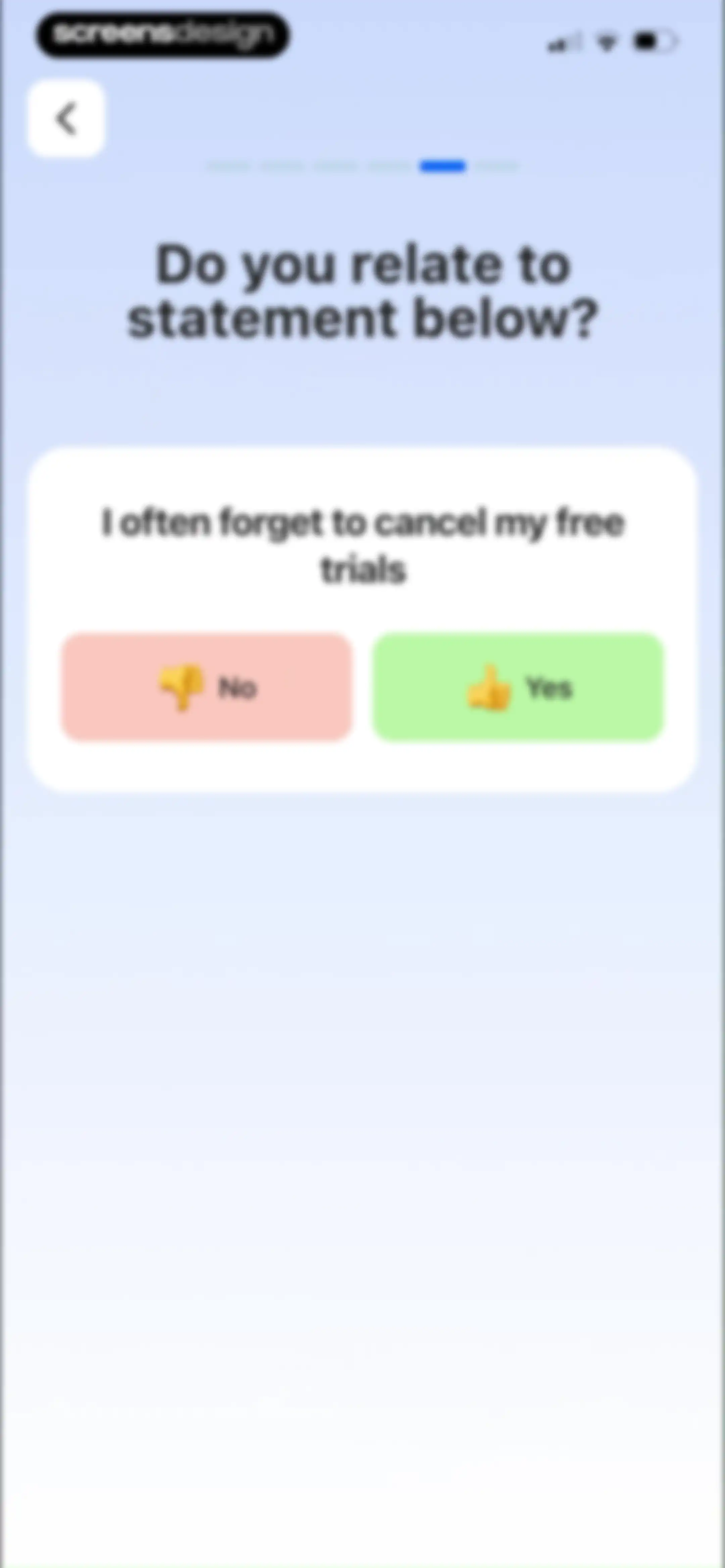 Feenko: Cancel Subscription screen 13