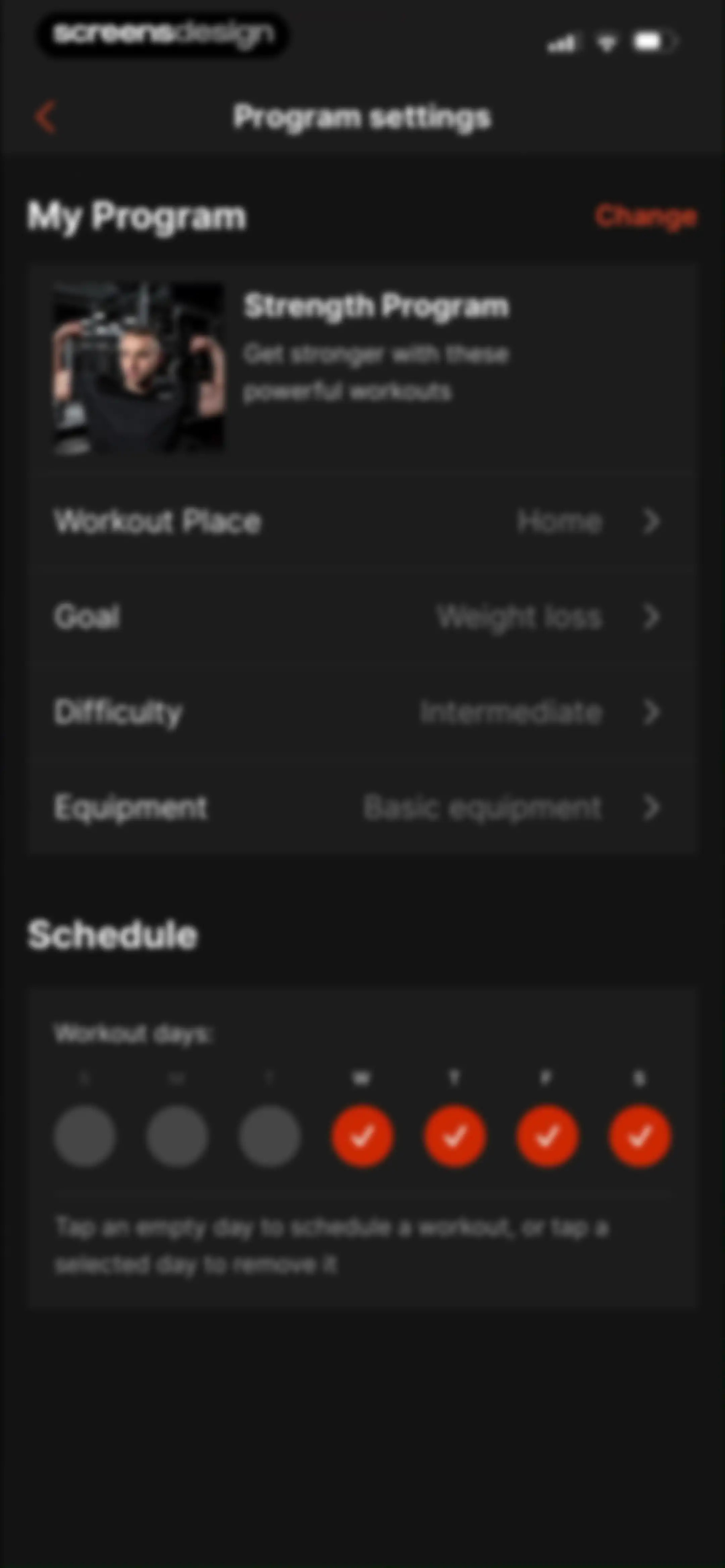 MadMuscles: Workouts & Diet screen 76