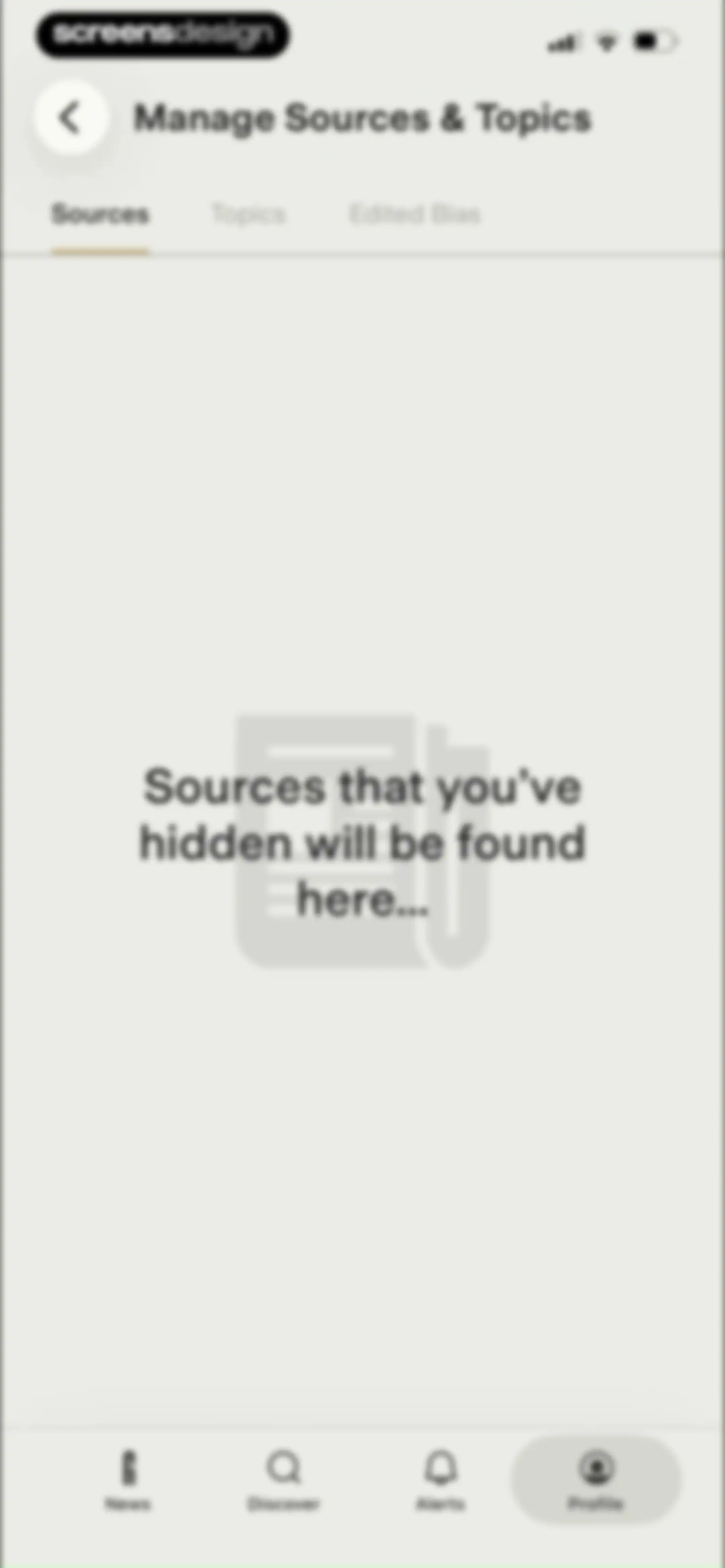 Ground News screen 69