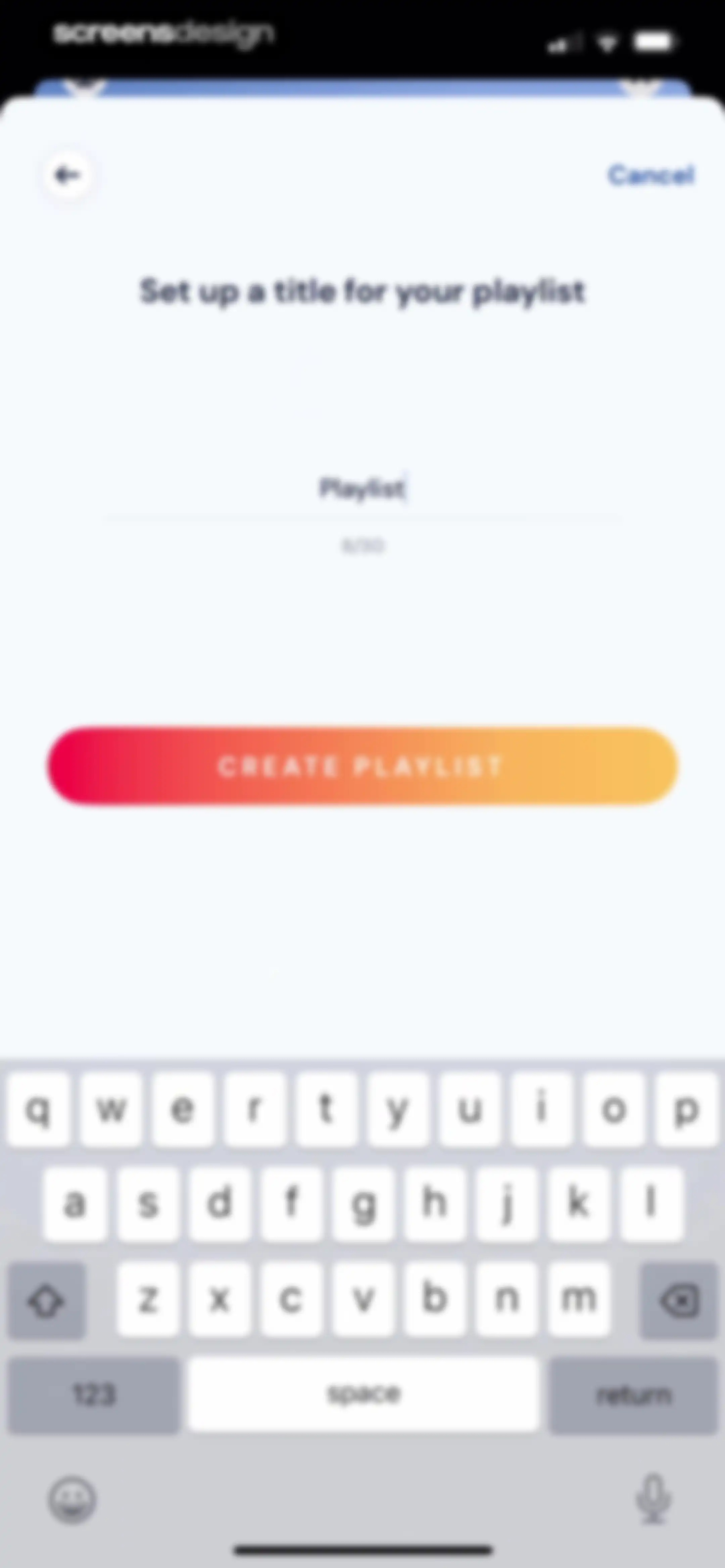 Activations: Daily Motivation screen 36