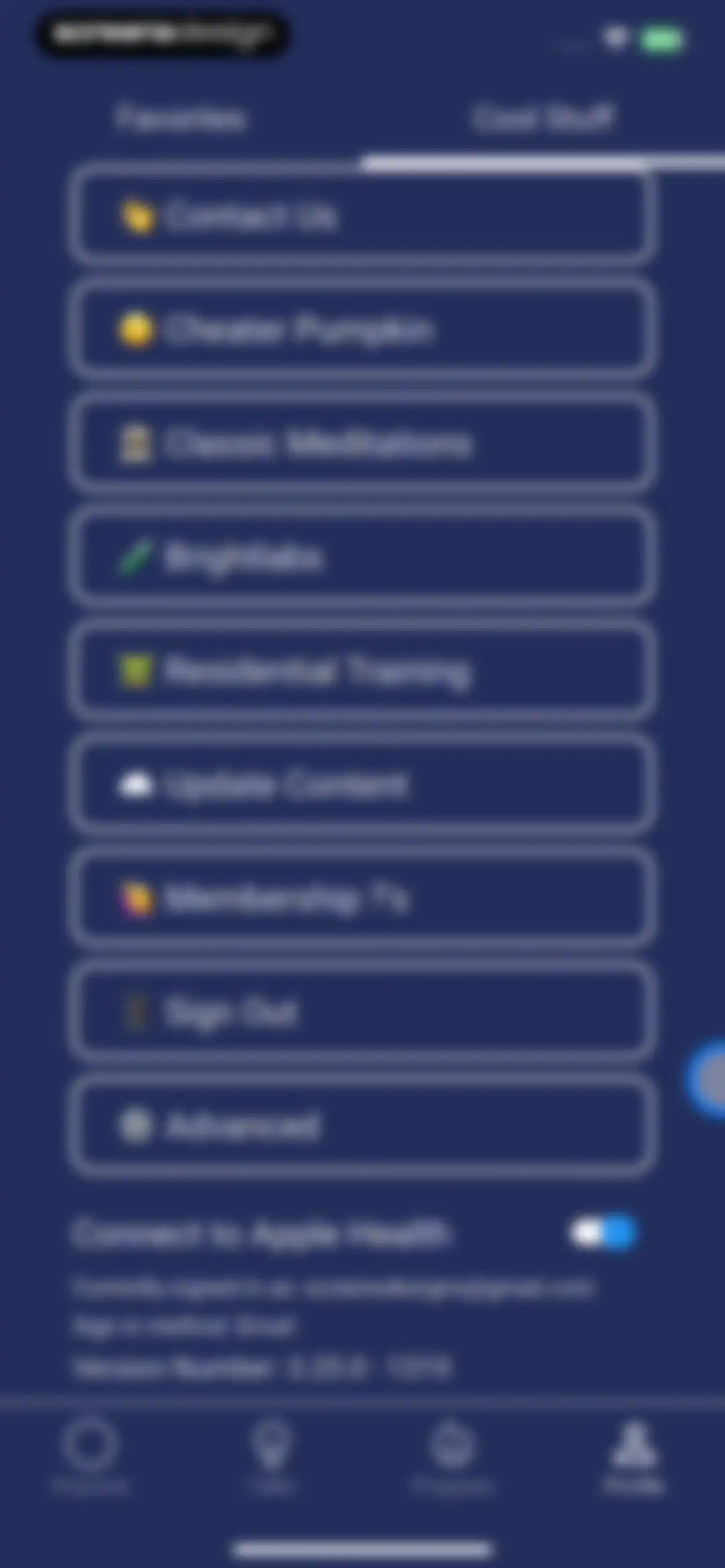 Brightmind Meditation screen 64