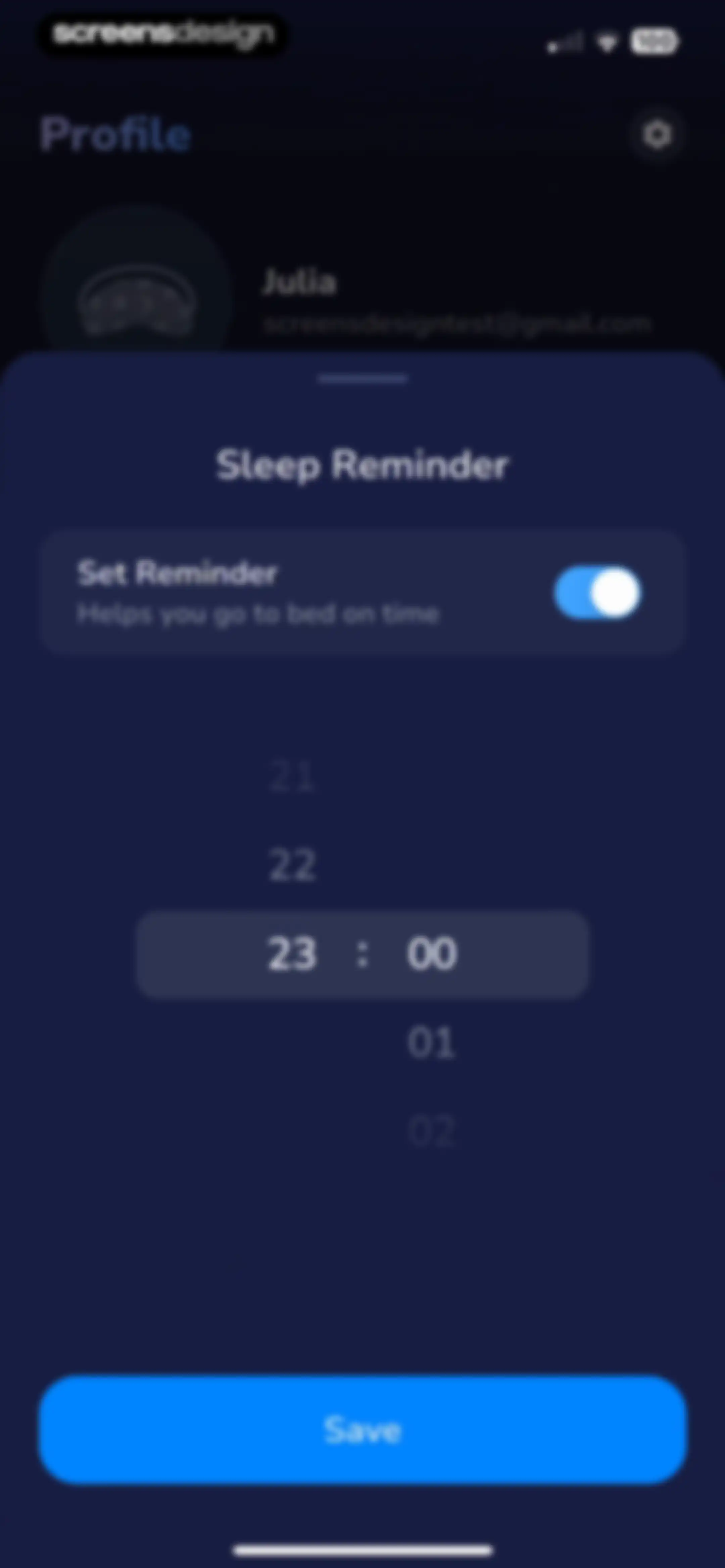 Sleep Tracker & Sound by Remly screen 96