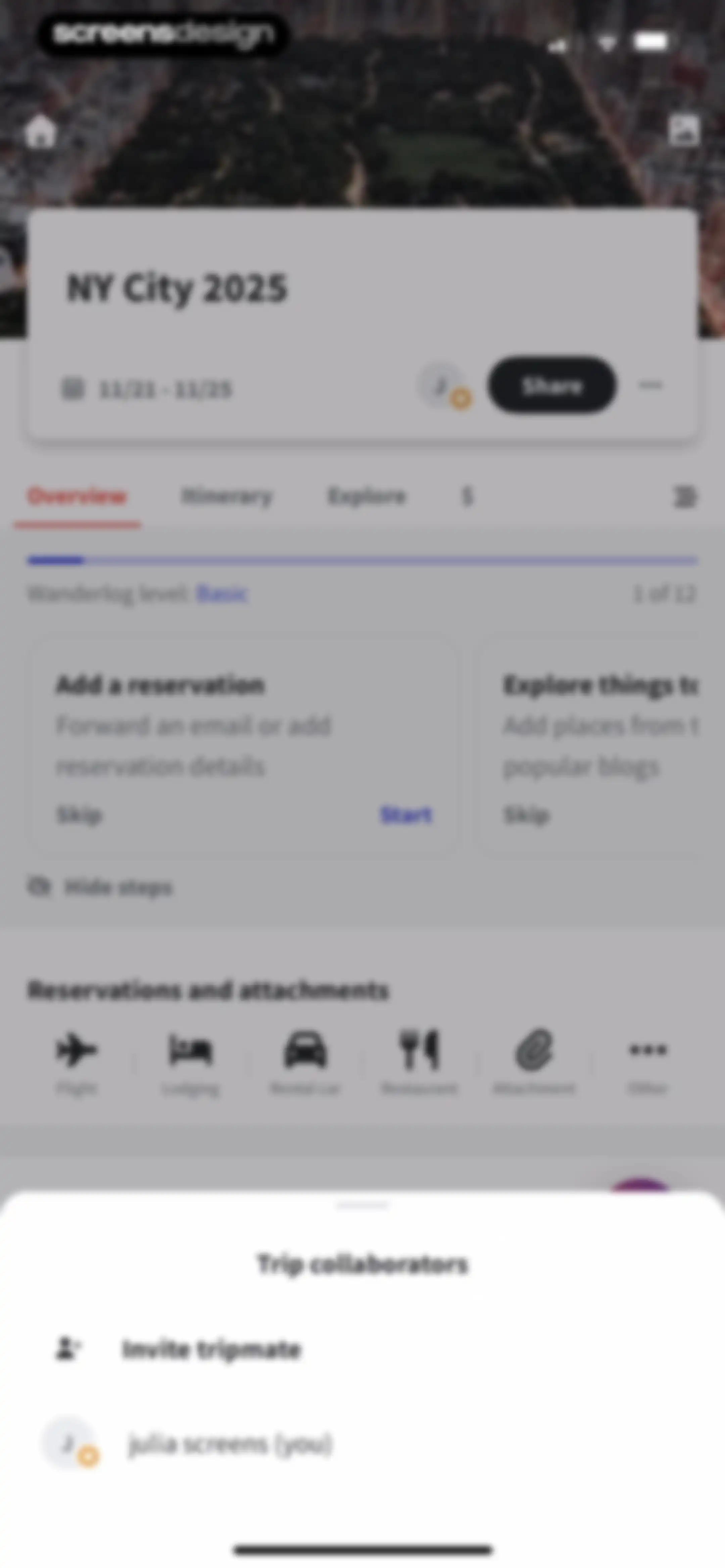 Wanderlog - Travel Planner screen 71