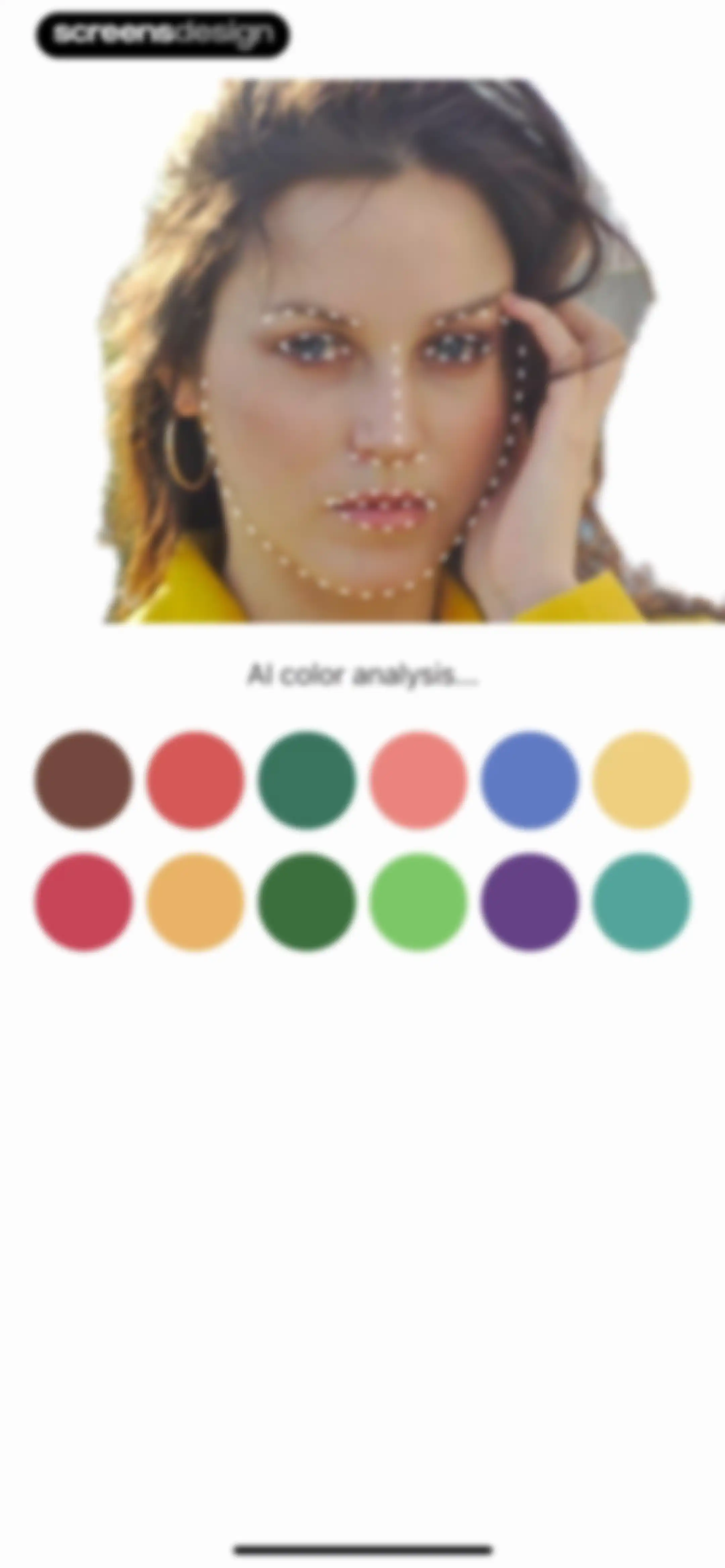 Color Analysis - Dressika screen 17