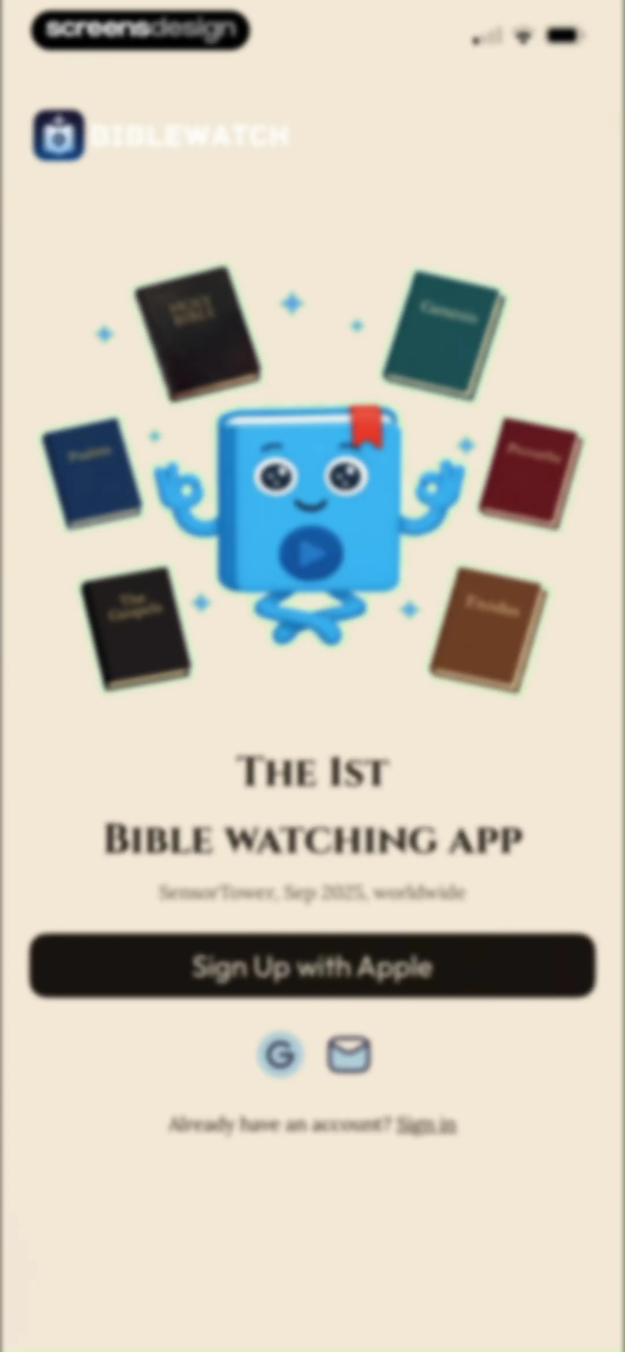 BibleWatch - Watch the Bible screen 10