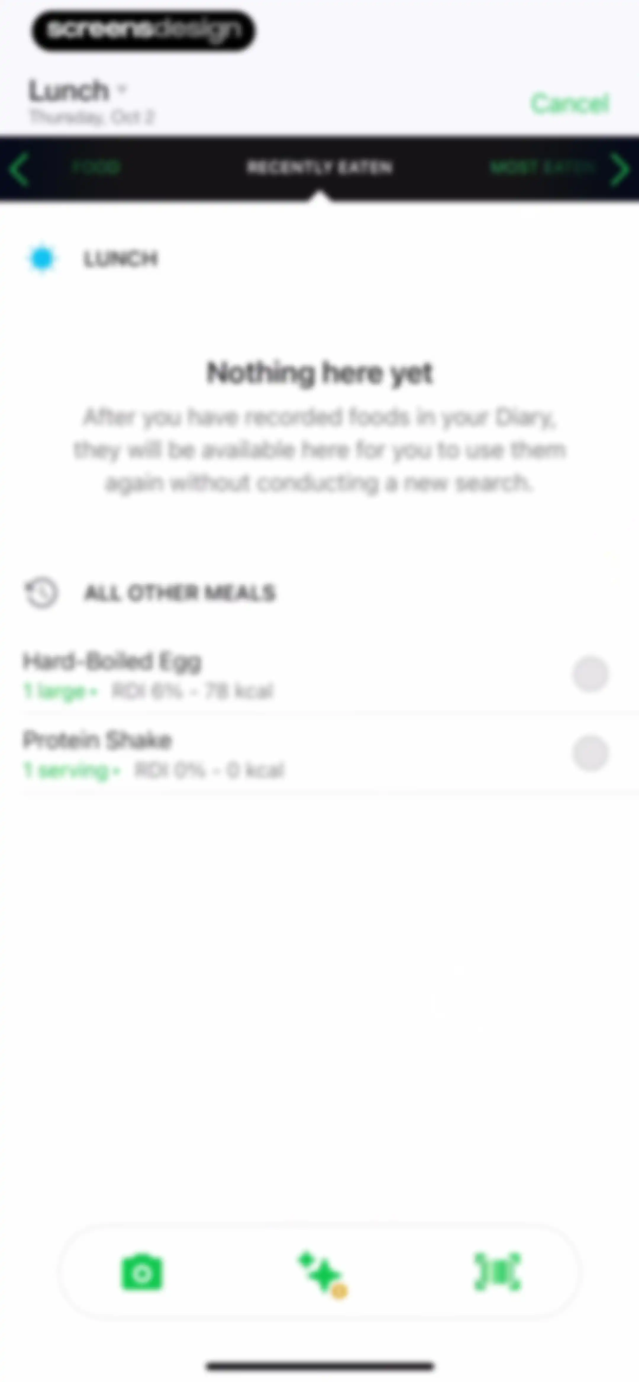 Calorie Counter by fatsecret screen 125