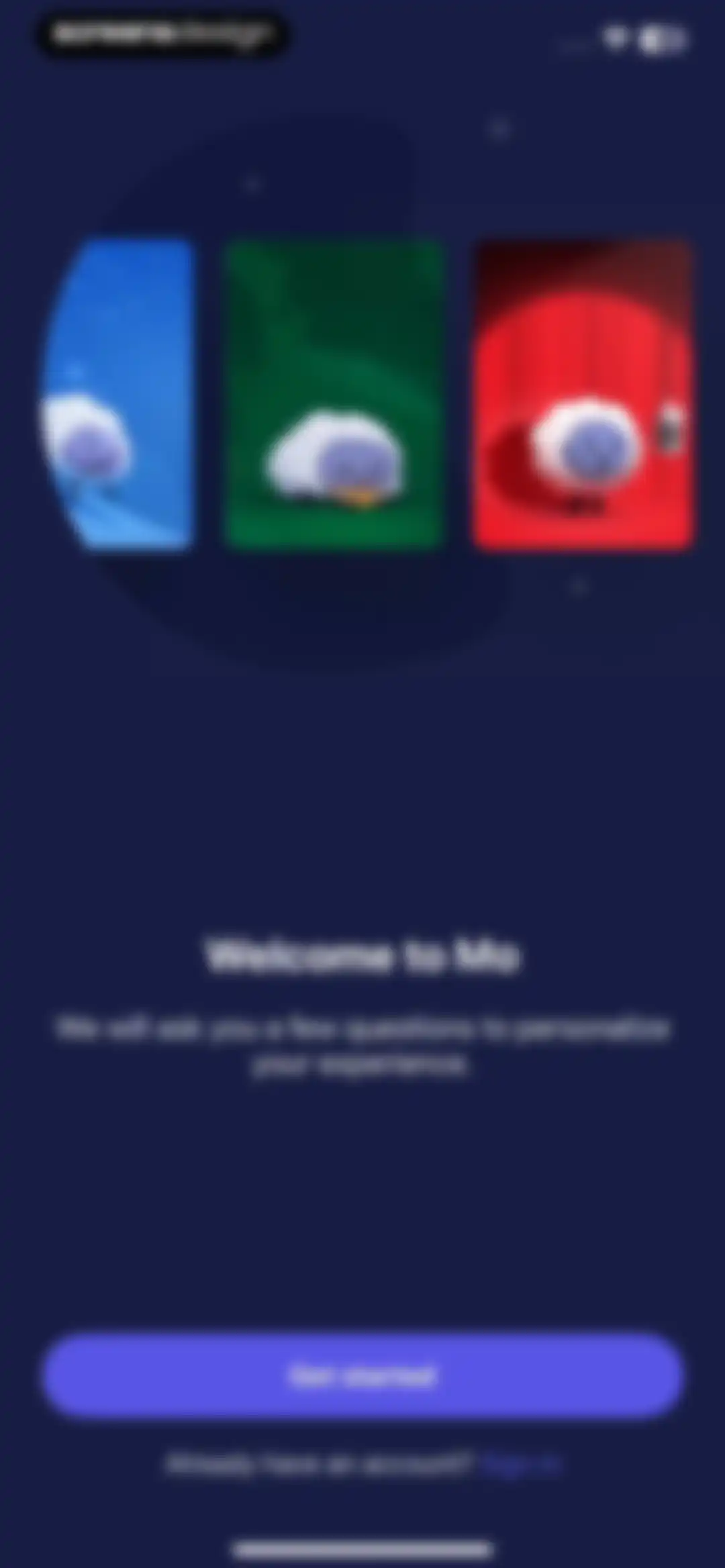 Mo Meditation, Sleep, Recovery screen 3