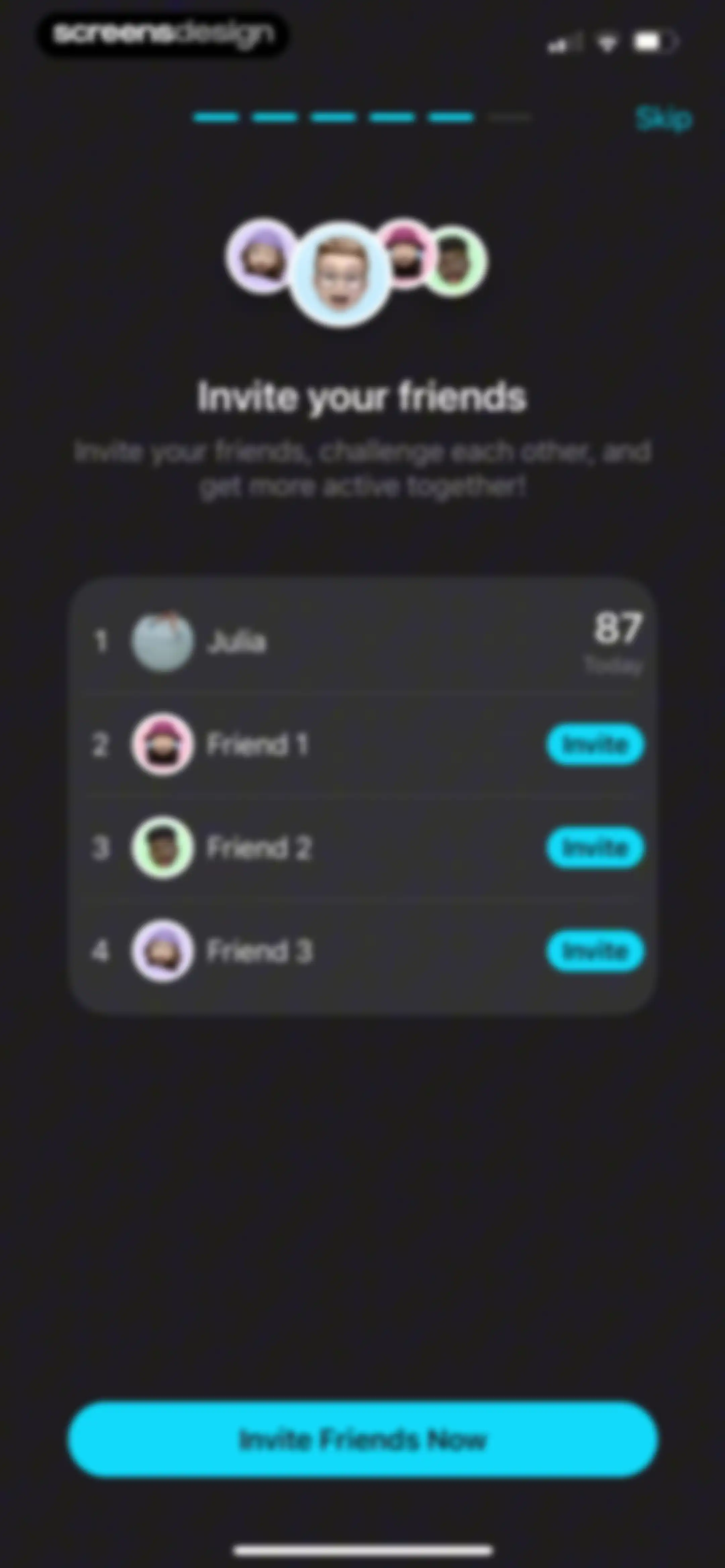 StepsApp Pedometer screen 24
