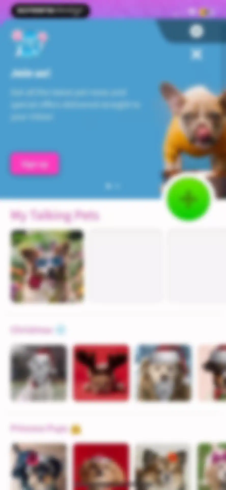 My Talking Pet screen 26
