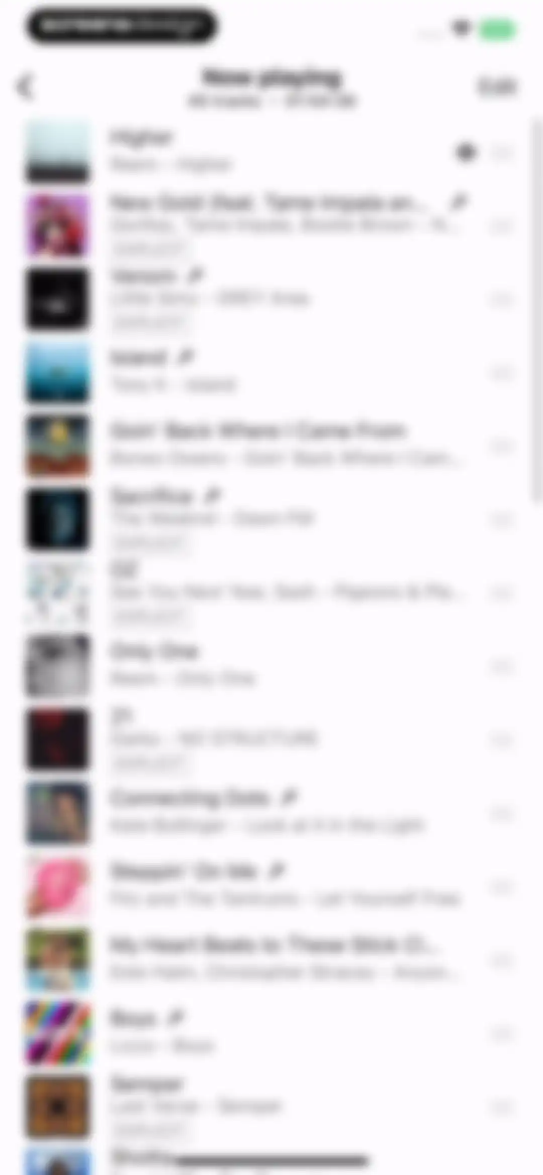 Deezer: Music Player, Podcast screen 51