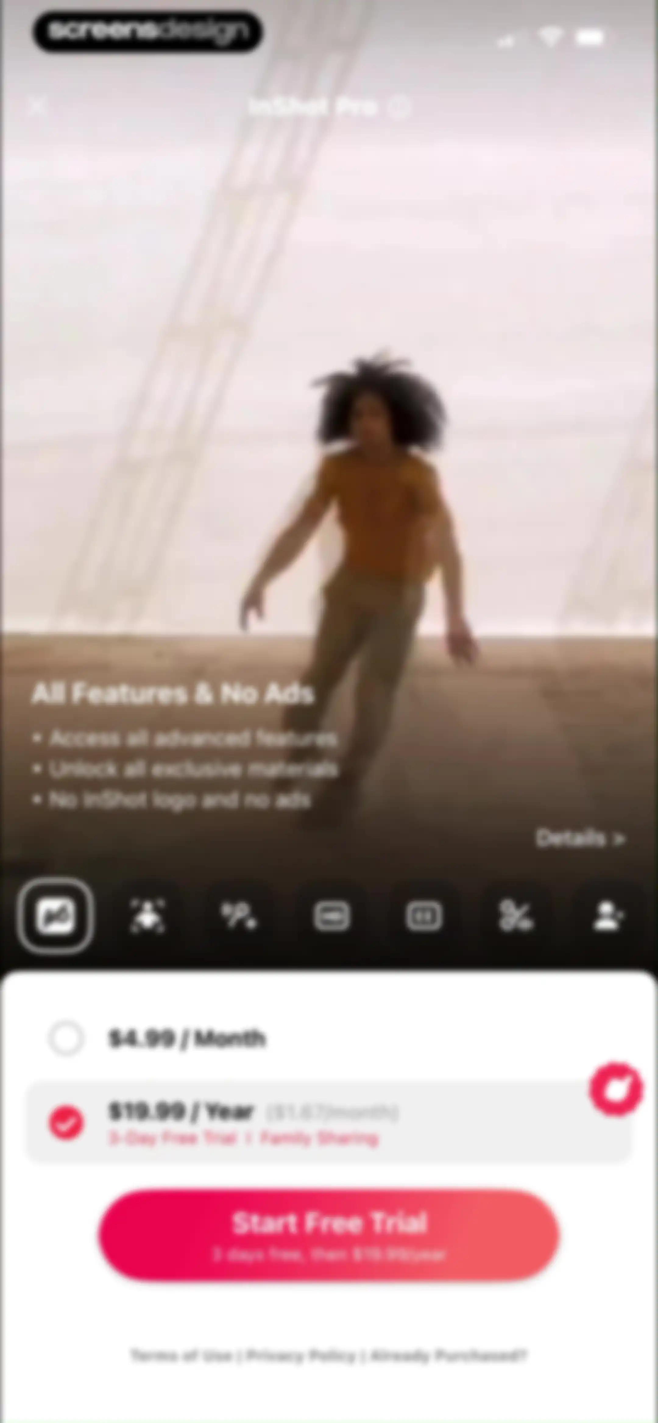 InShot - Video Editor screen 4